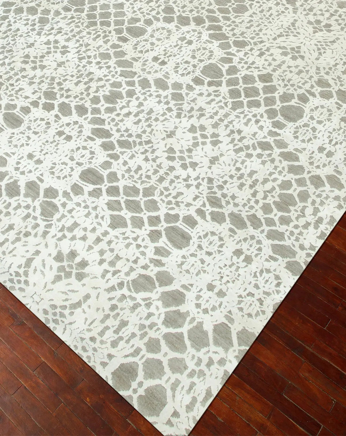 Clan Wool and Bamboo Silk Rug Jaipur Rugs