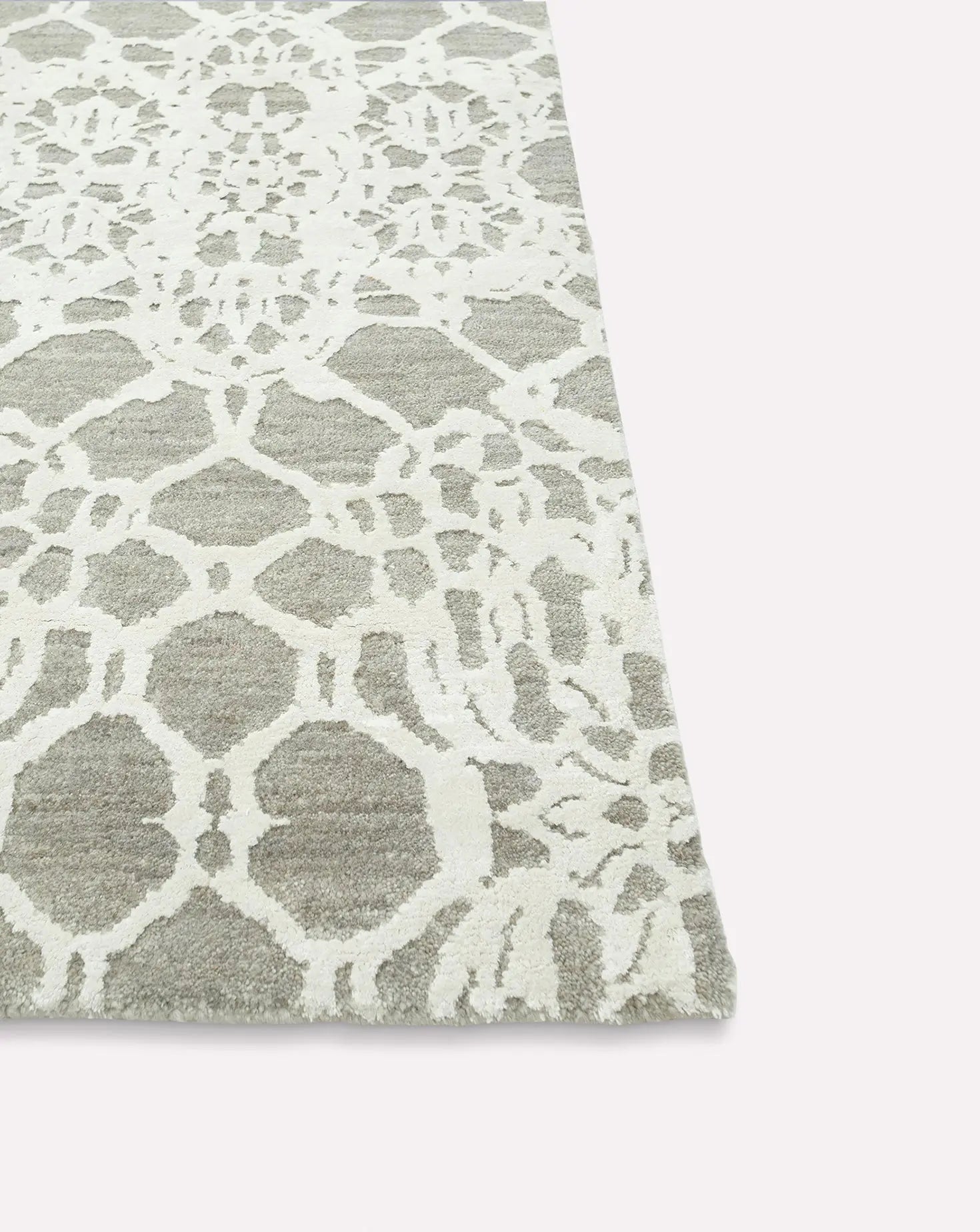Clan Wool and Bamboo Silk Rug Jaipur Rugs