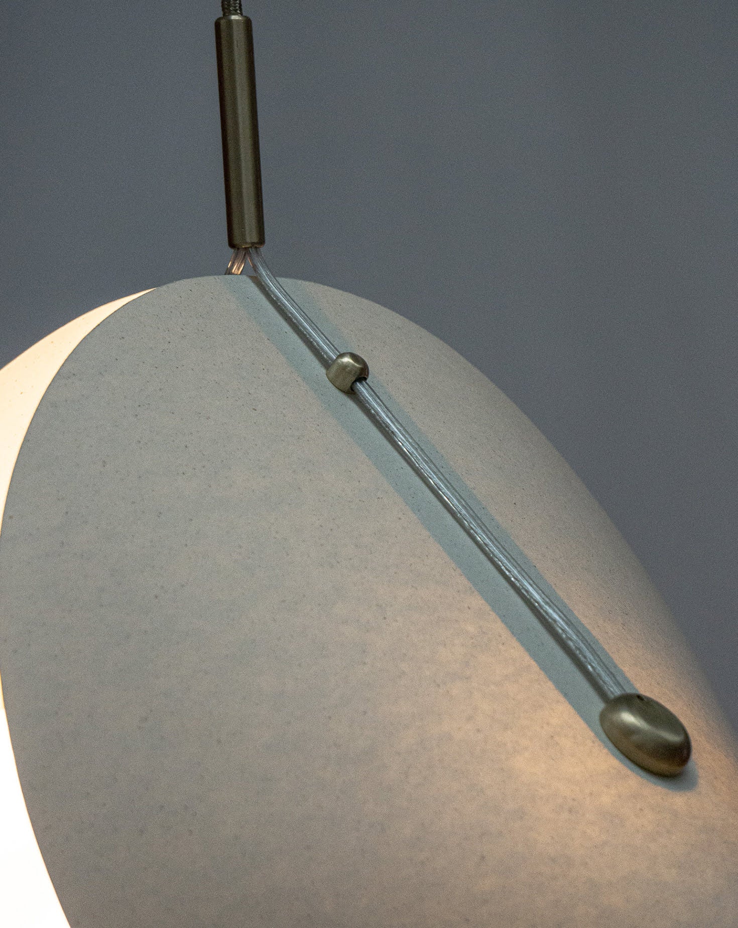 Concha Vanilla Pendant Light 03