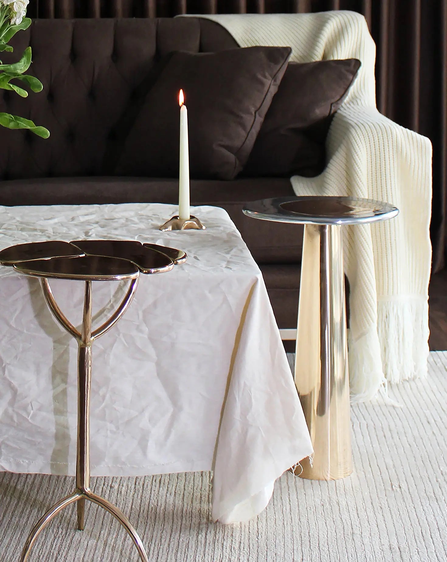 Cone Side Table I Studio Sunt