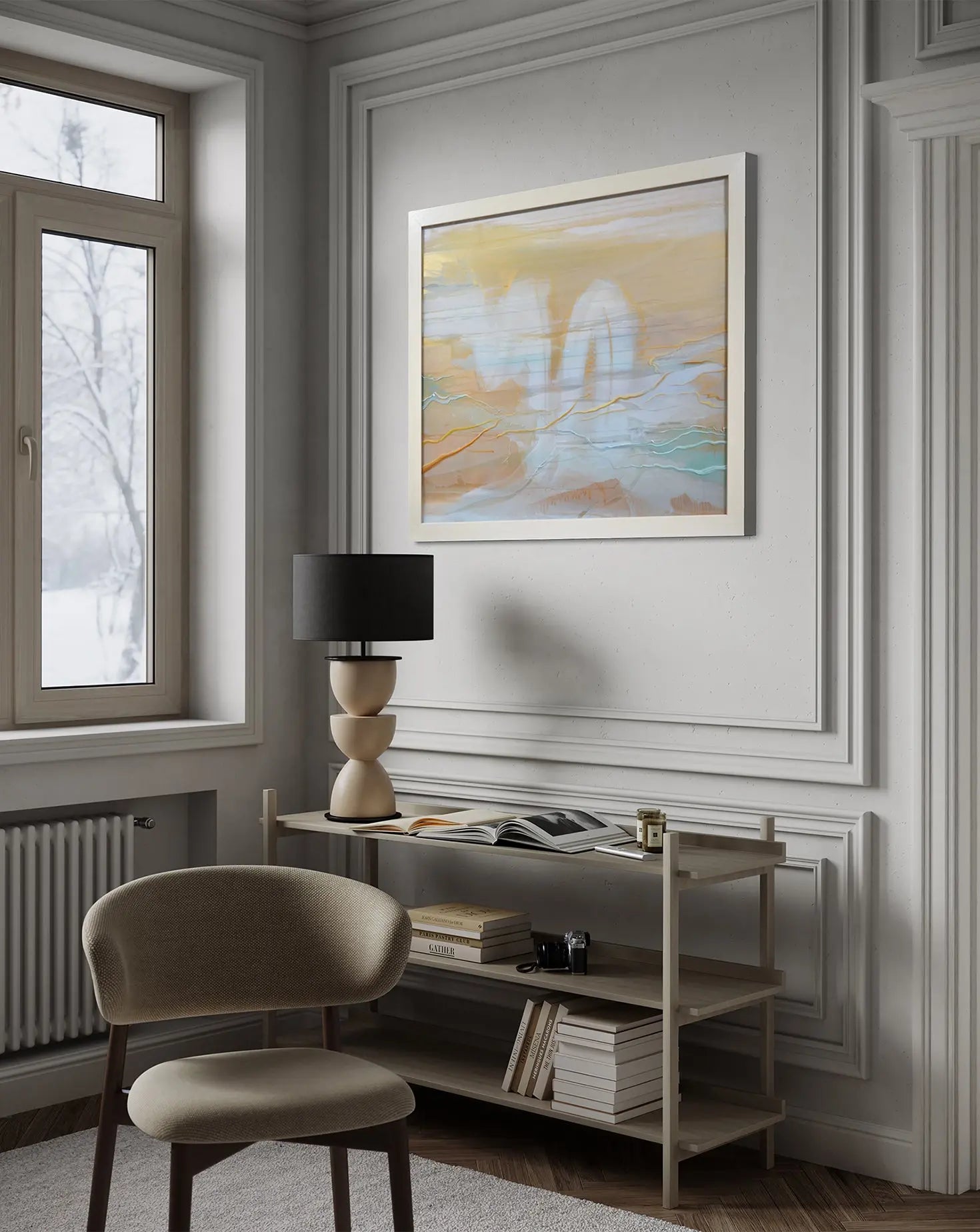 Confluence Wall Art Marrikur Studio