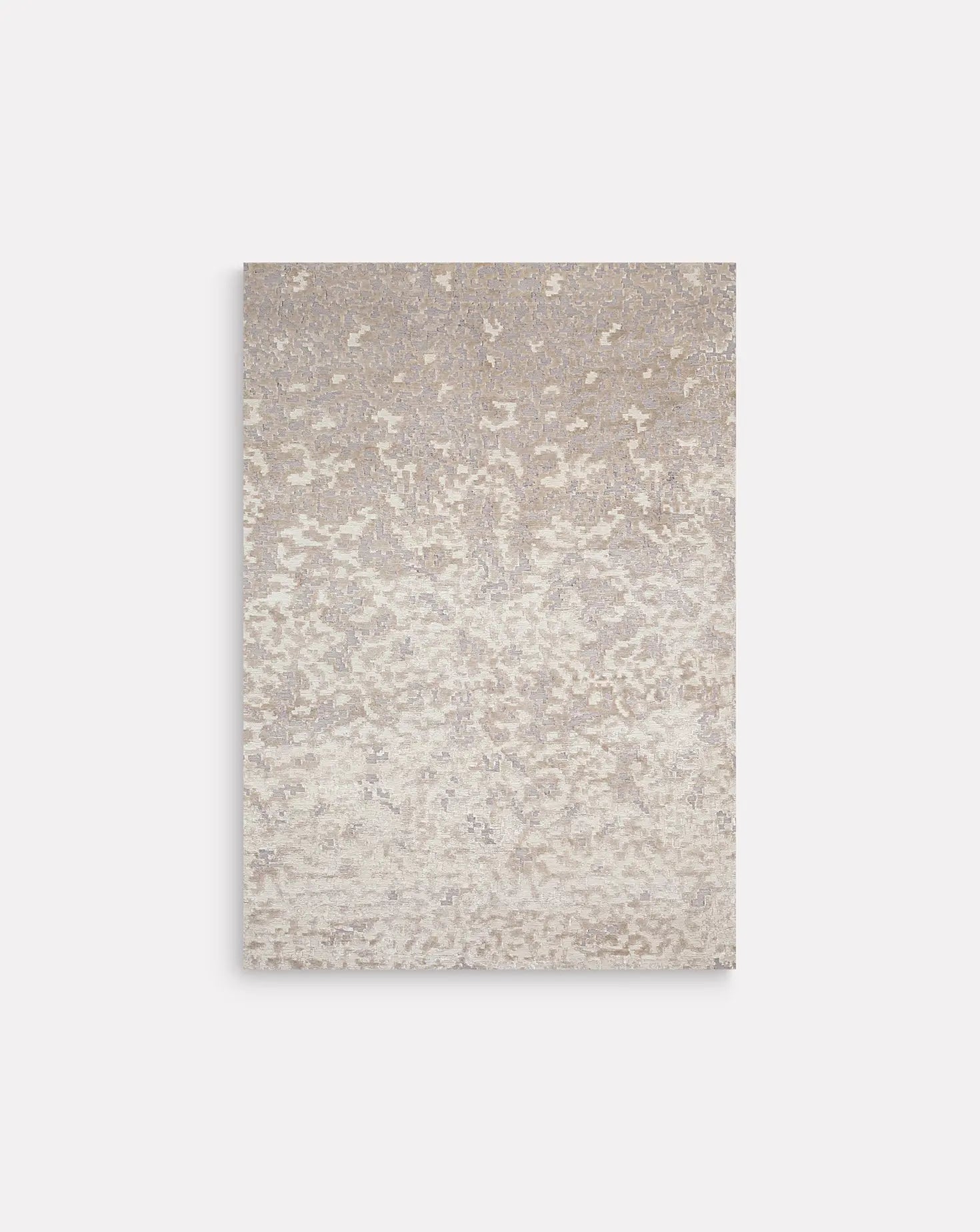 Cosmic Silver Rug Hands