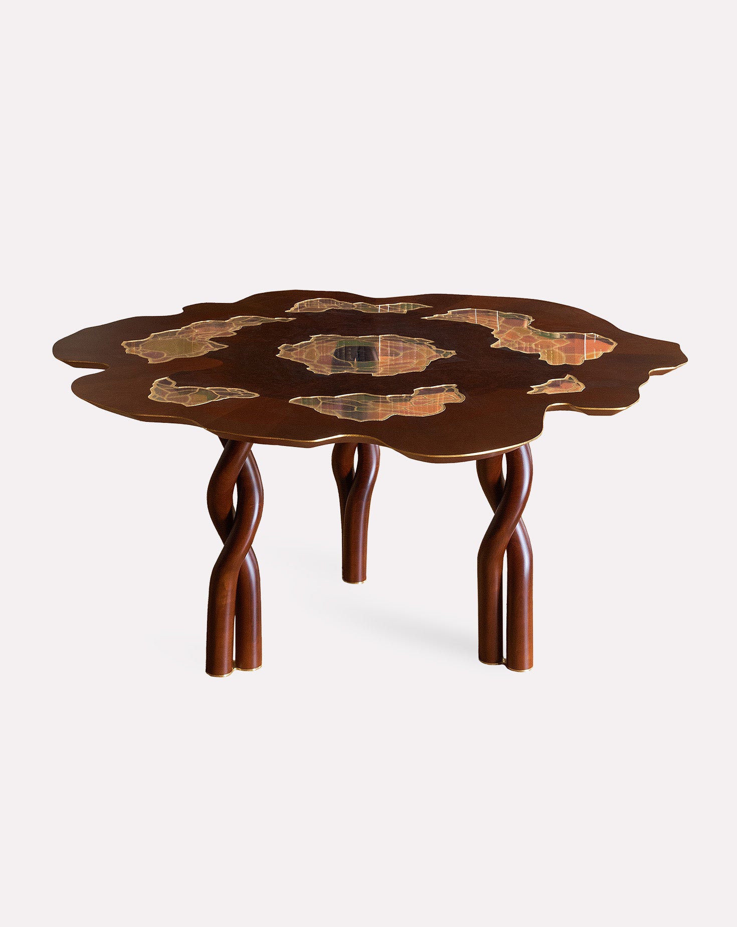 Crepuscular Cherry Wood Dining Table