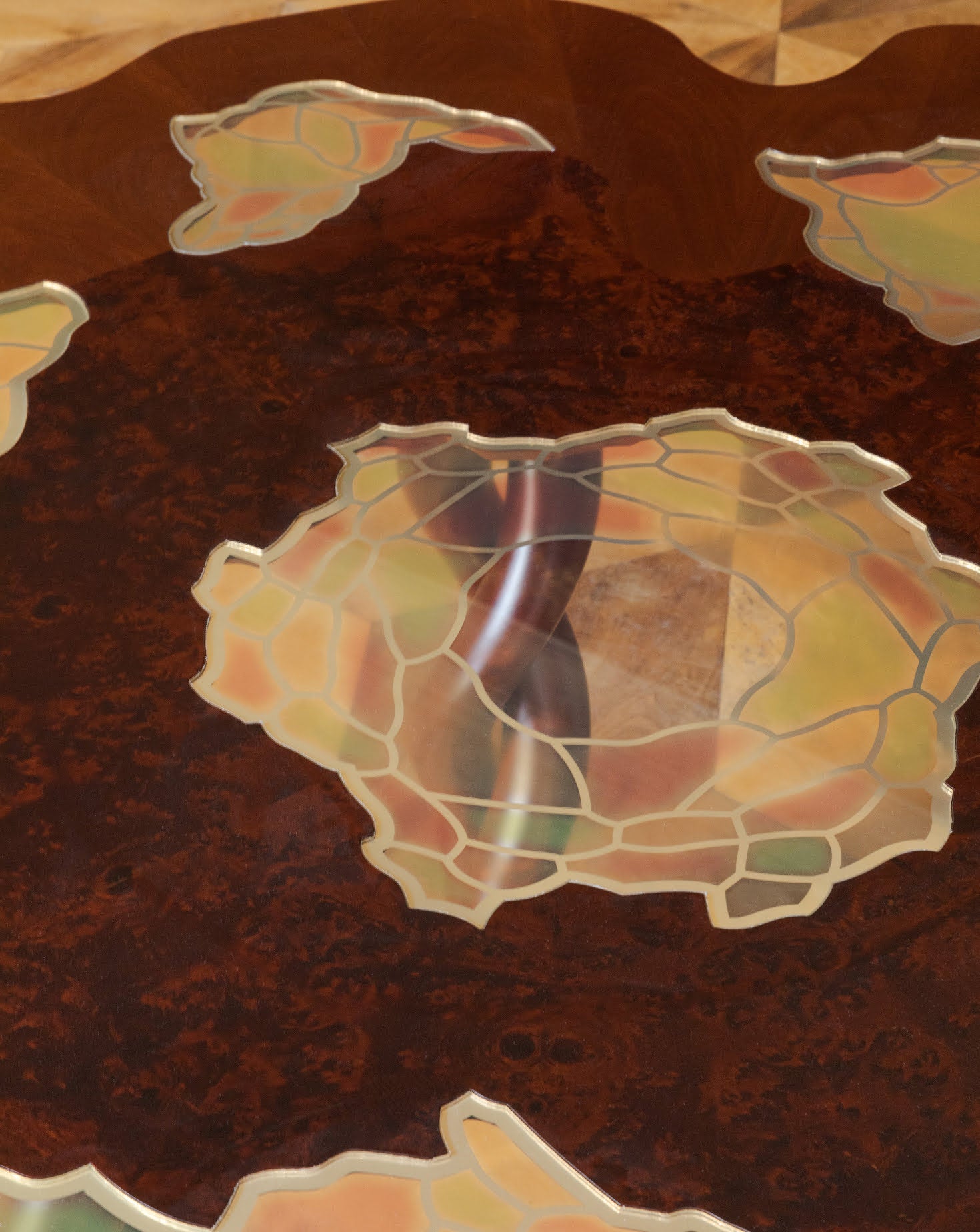 Crepuscular Cherry Wood Dining Table