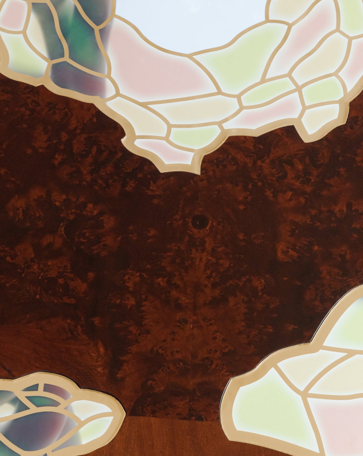 Crepuscular Cherry Wood Dining Table