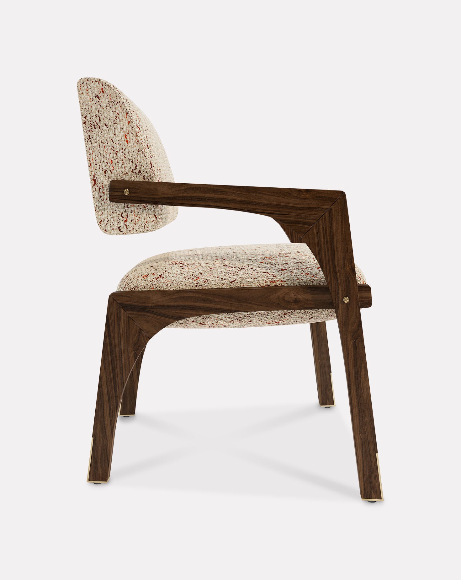 Arches Walnut Dining Chair