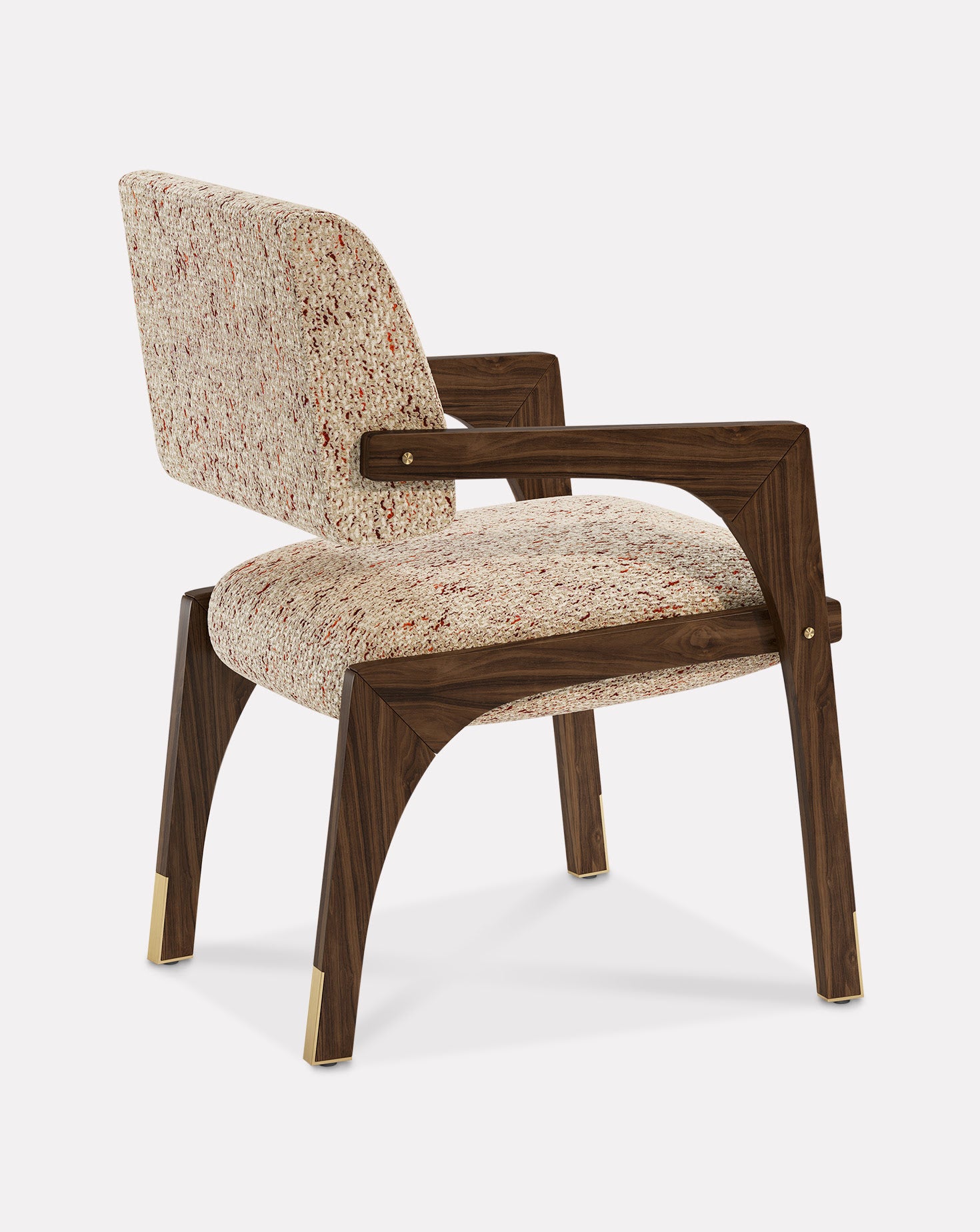 Arches Walnut Dining Chair