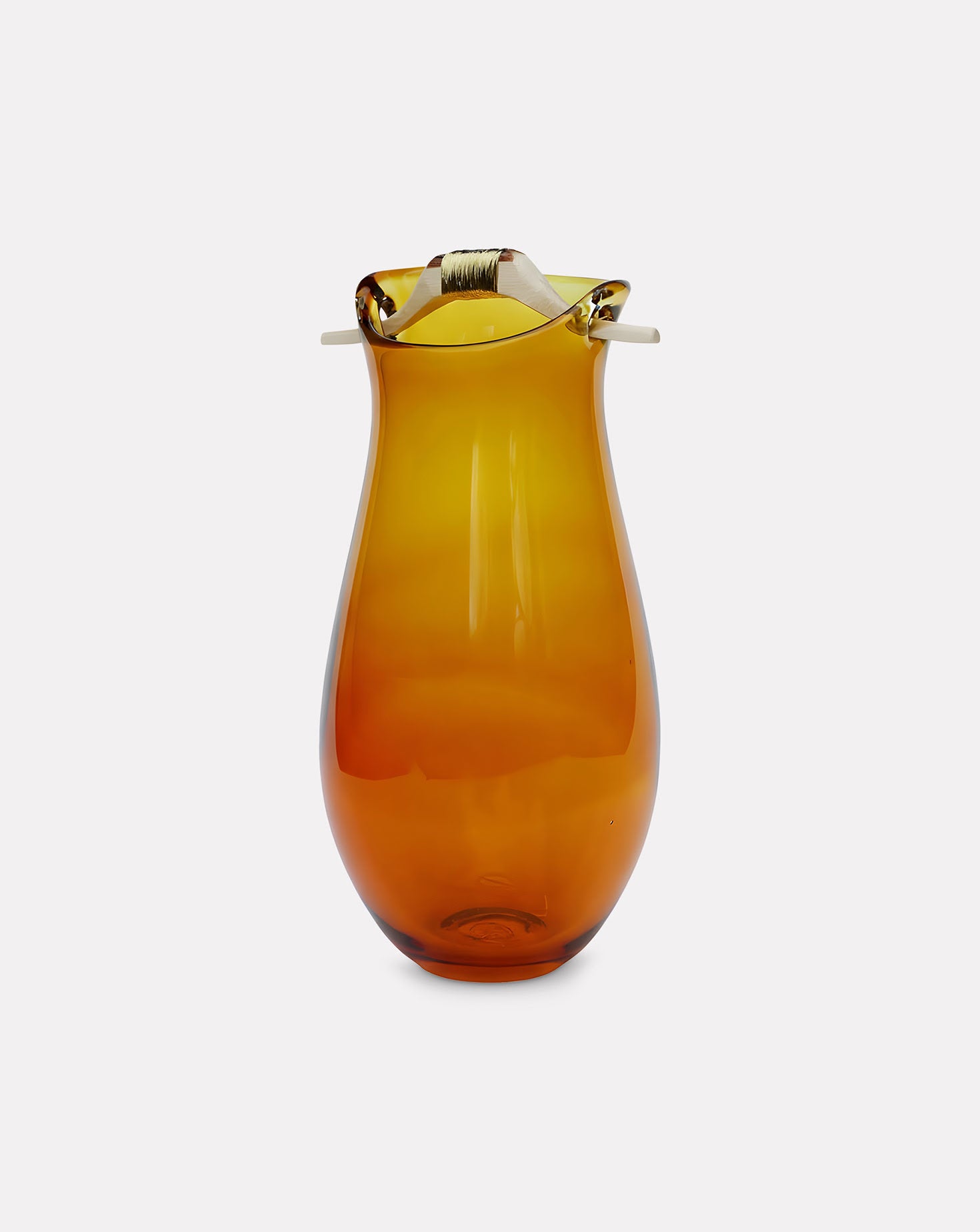 HEIKI Aurora Dual Color Glass Vessel