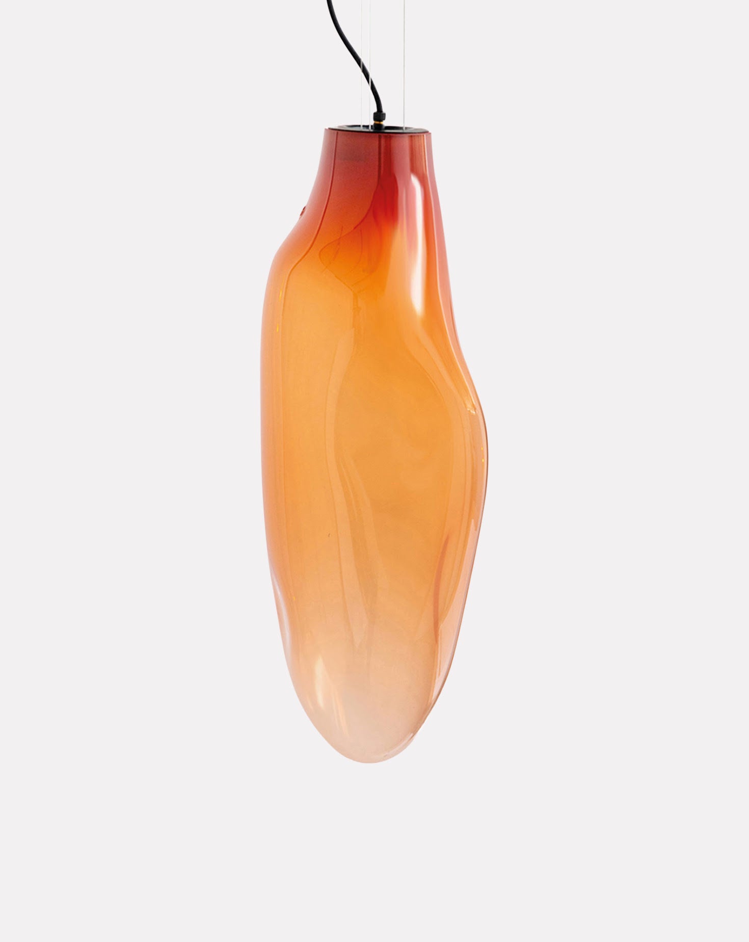 Lyra I Coral Pendant