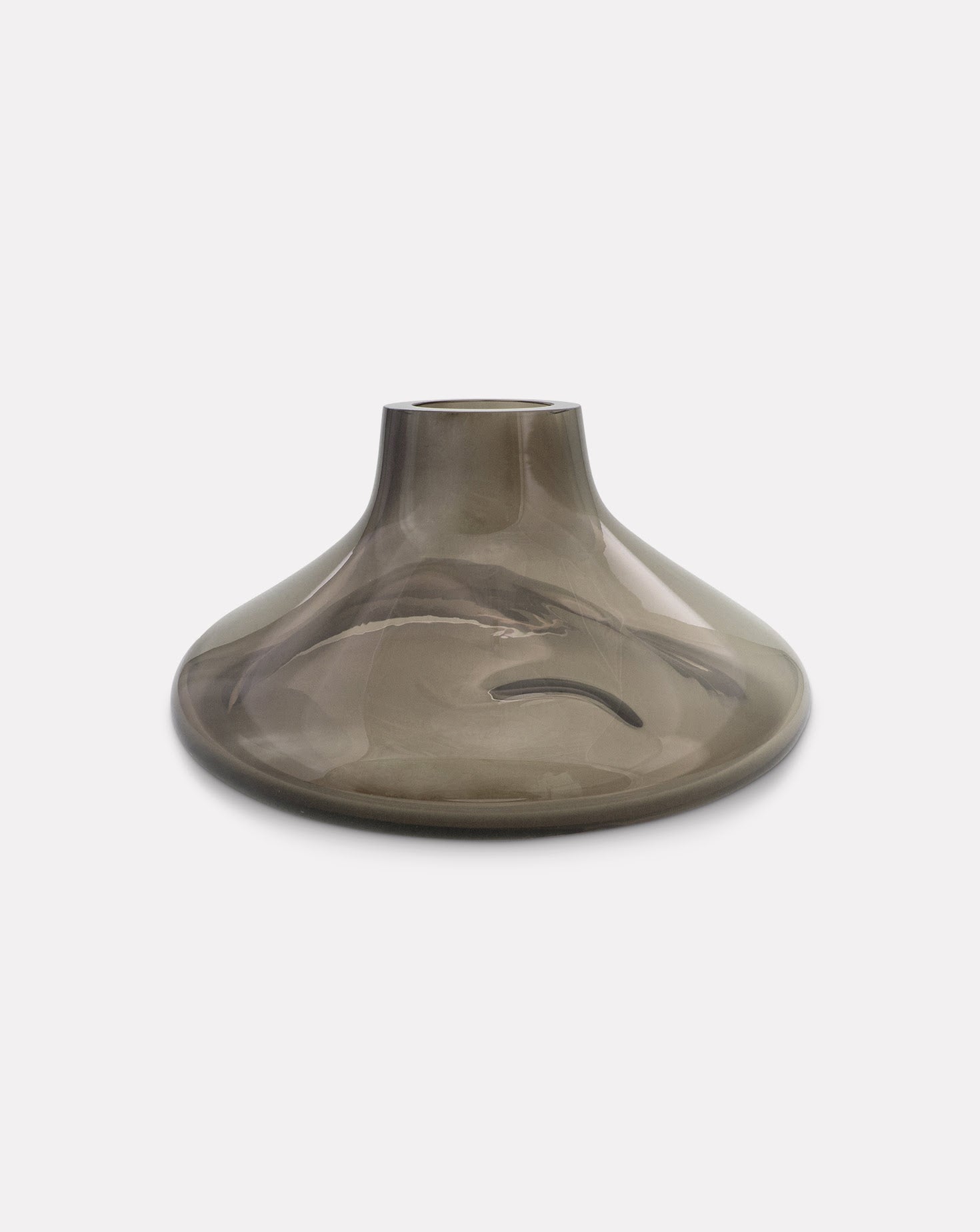 Makemake Silver Smoke Vase