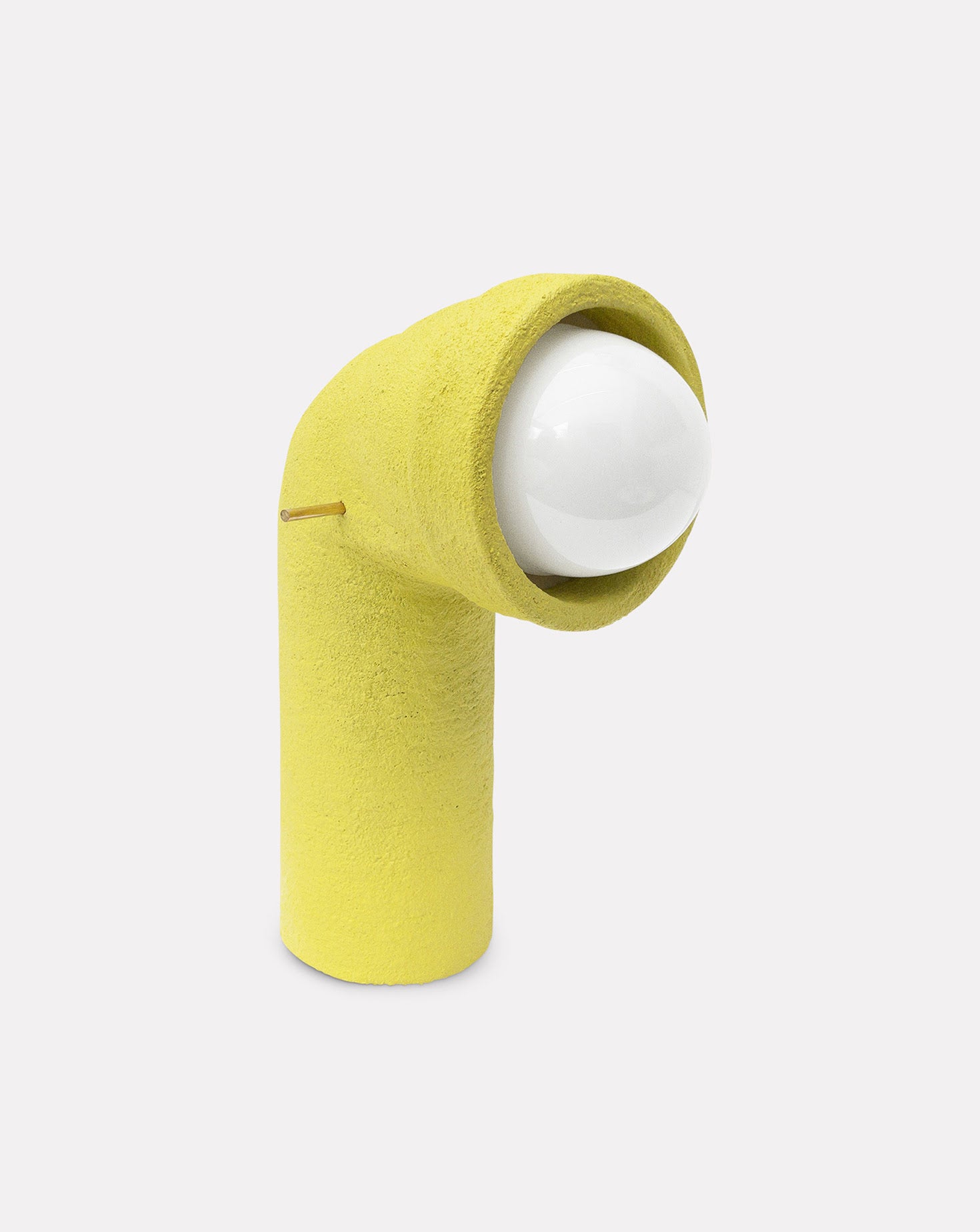 Polyphemus Yellow Dimmable Table Lamp