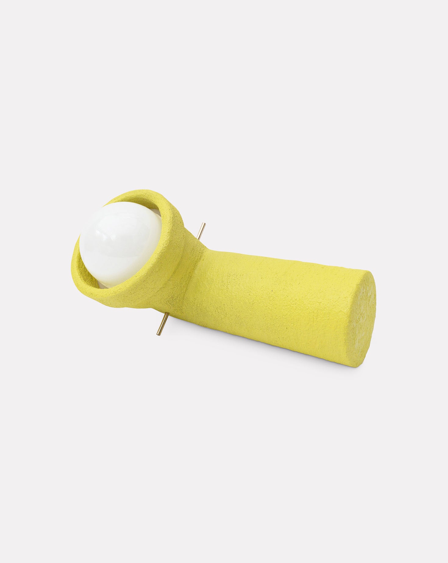 Polyphemus Yellow Dimmable Table Lamp