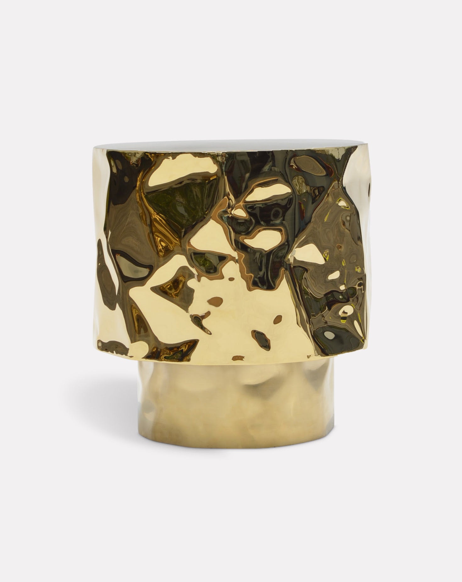 Doric Campeon Accent Table Nitush - Aroosh