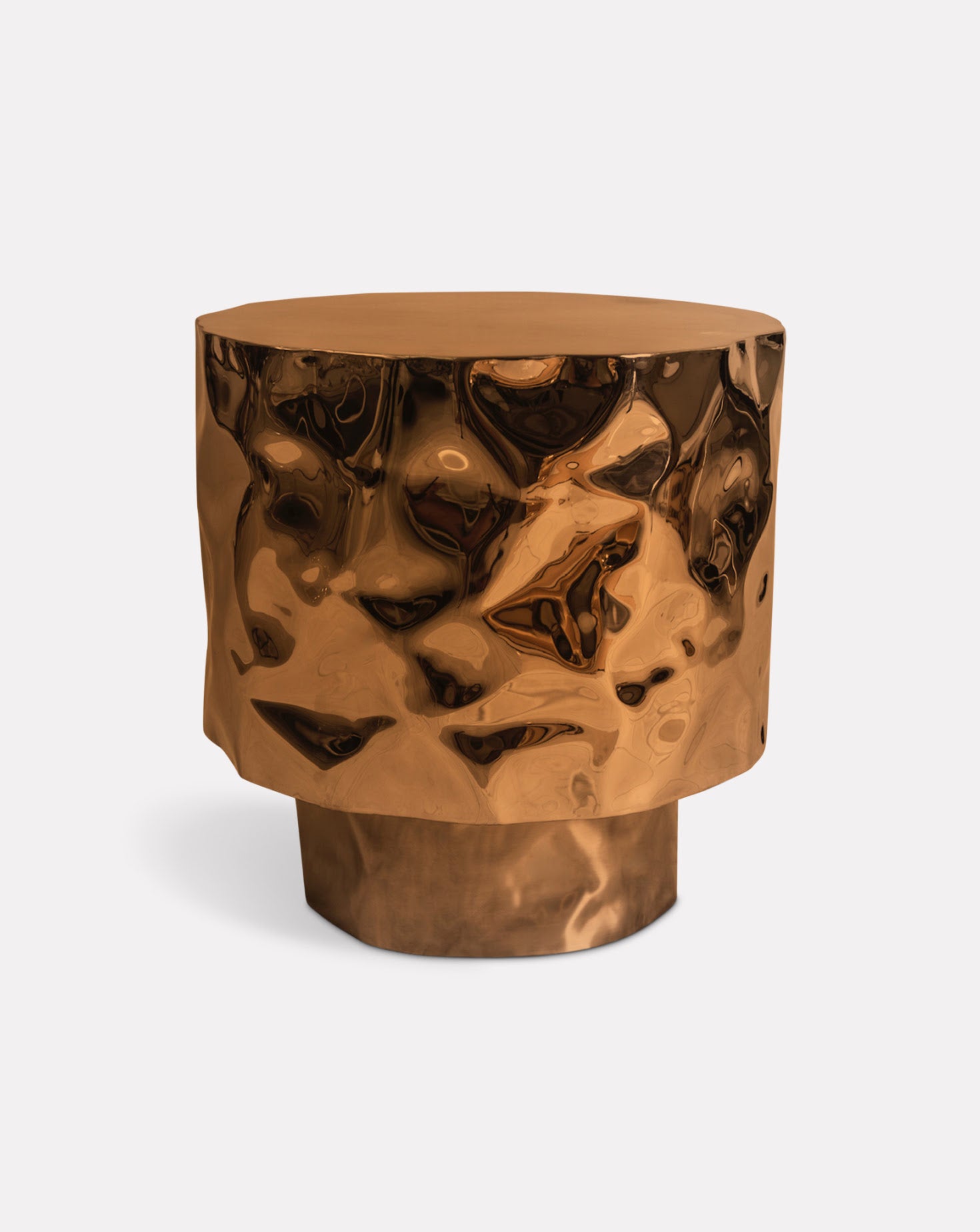 Doric Campeon Accent Table Nitush - Aroosh
