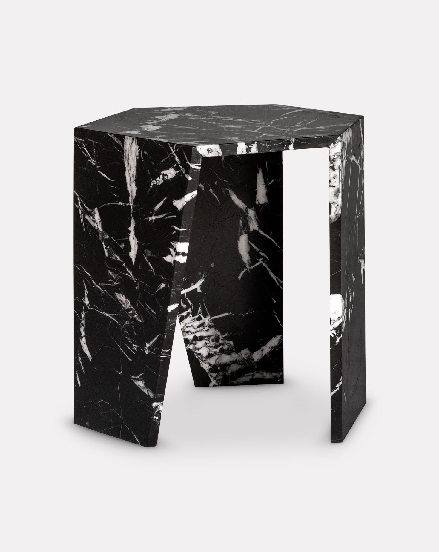 Hexa Side Table Sage Living