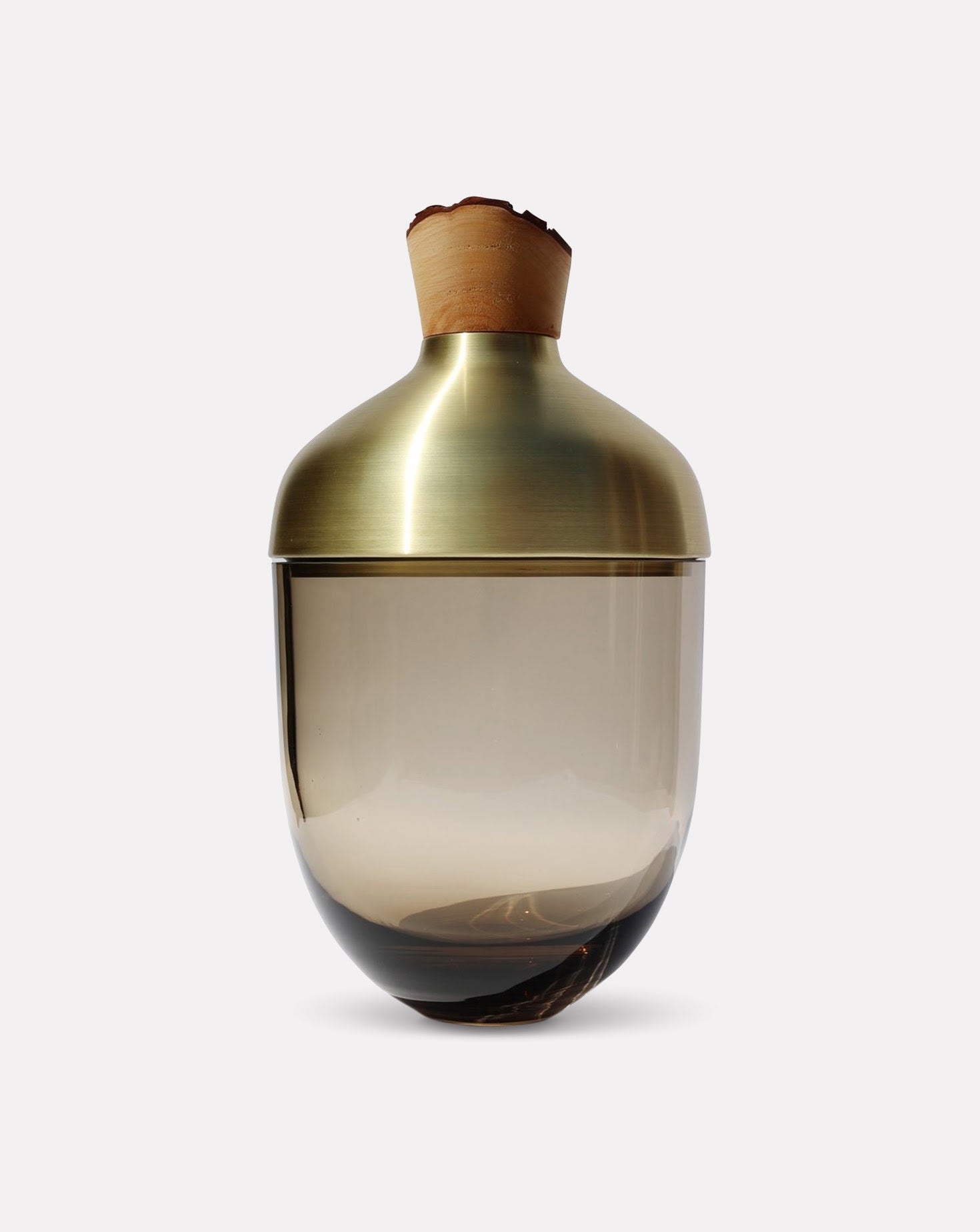 India I Brass Vase Large Utopia & Utility