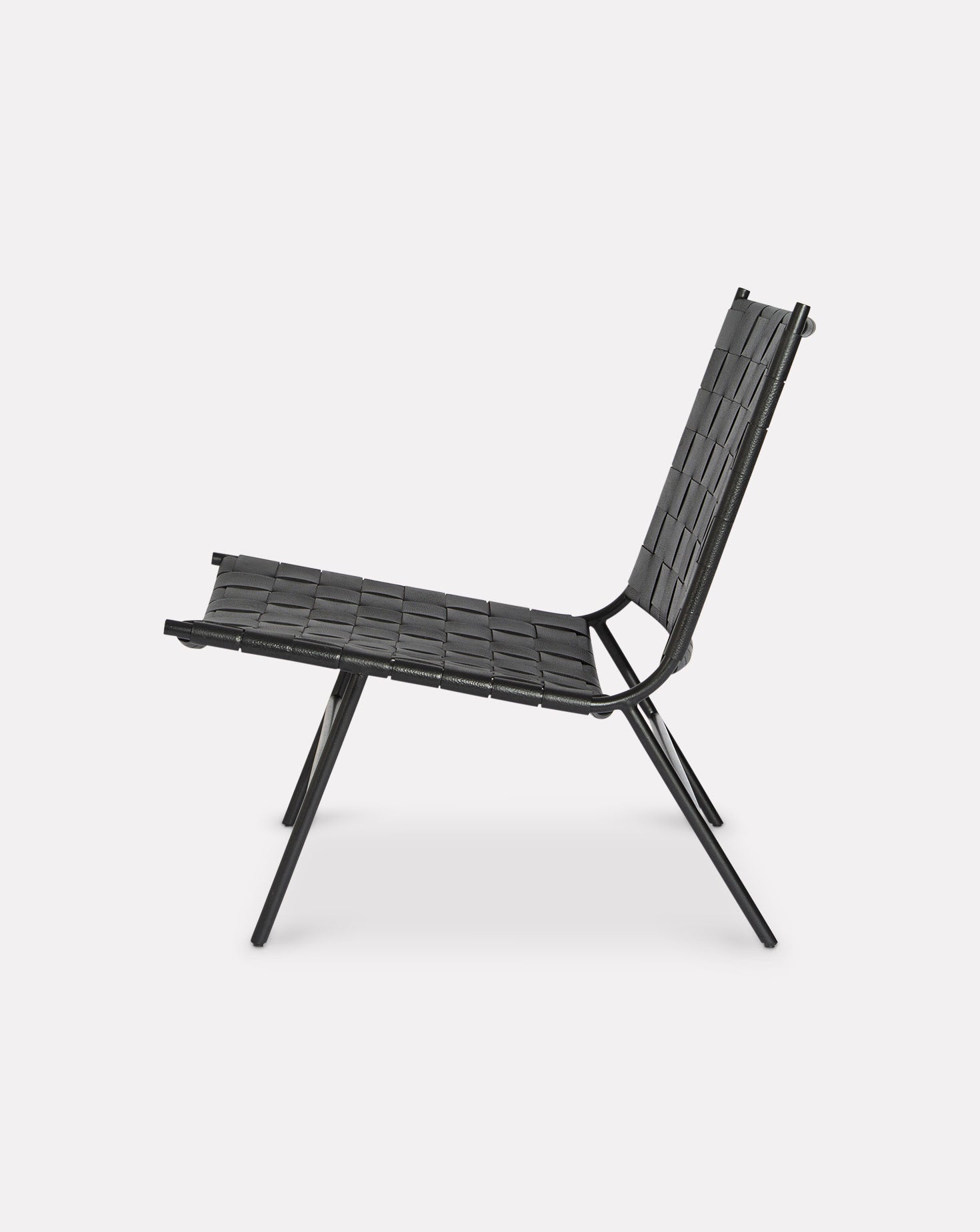 Weben Black Lounge Chair Sage Living
