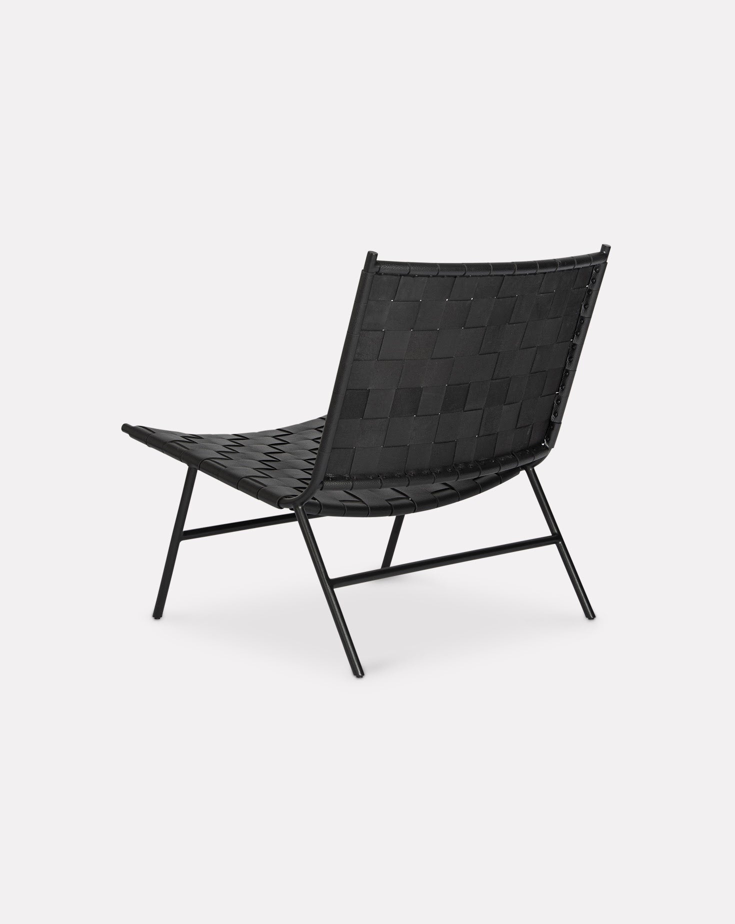 Weben Black Lounge Chair Sage Living