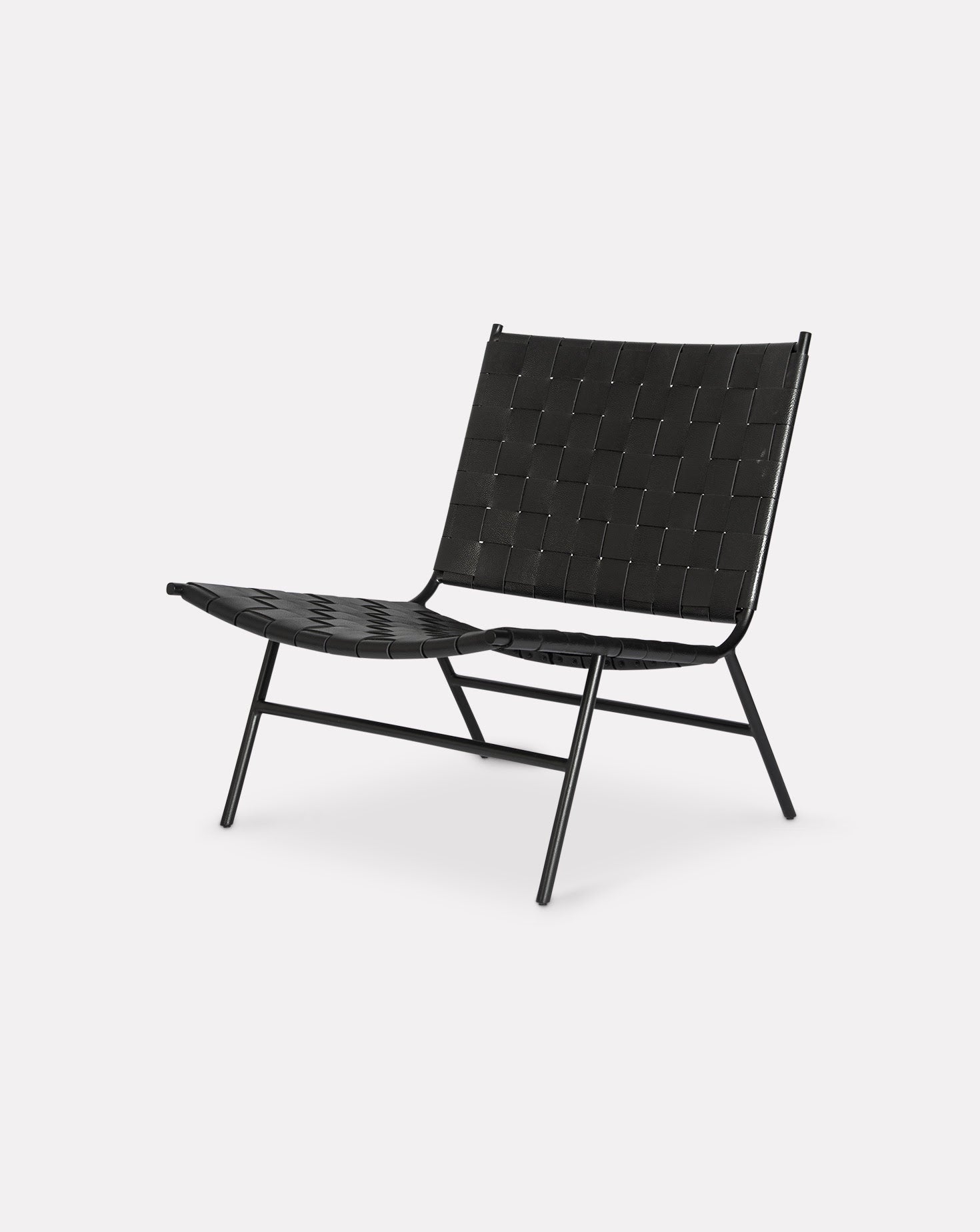Weben Black Lounge Chair Sage Living