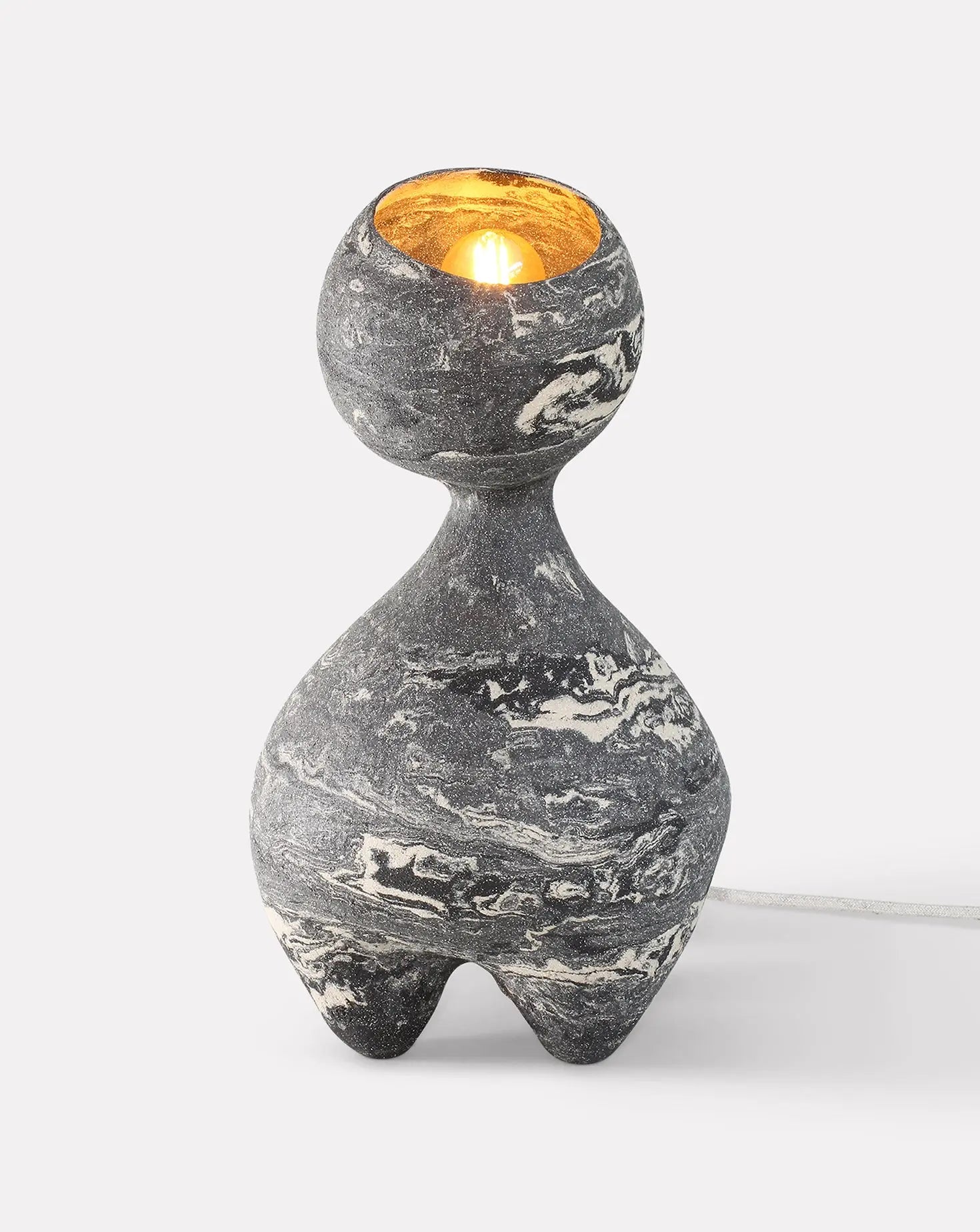Cyclops Illuminated Sculpture Pair I Kerry Hastings