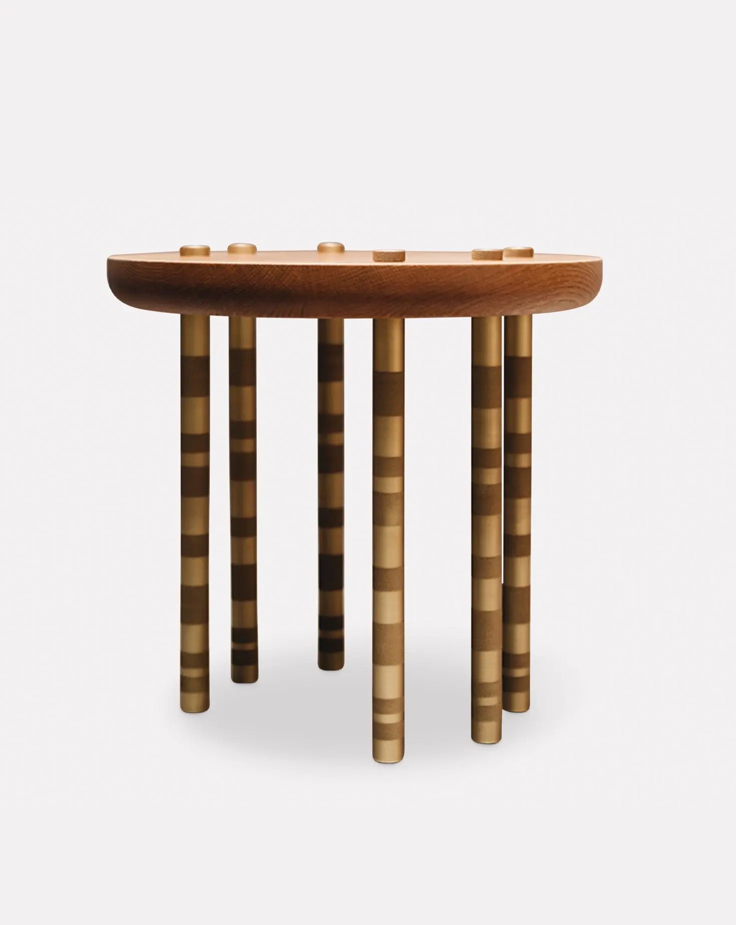 Ipanema Brass Side Table Duistt