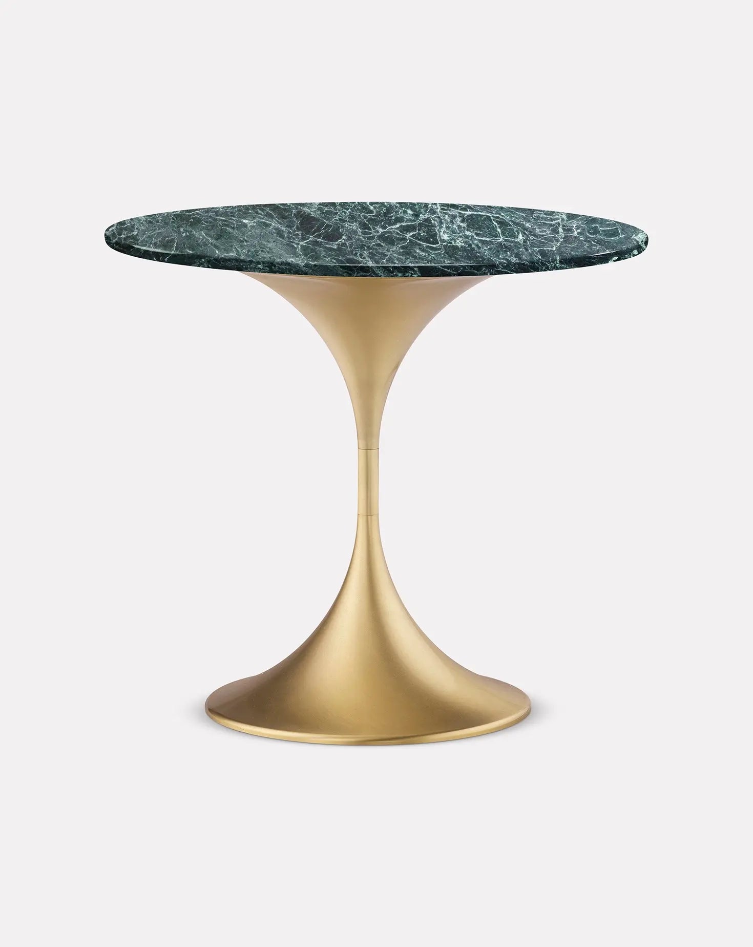Paolo Rizzatto Dapertutto Green and Gold Table Ghidini 1961