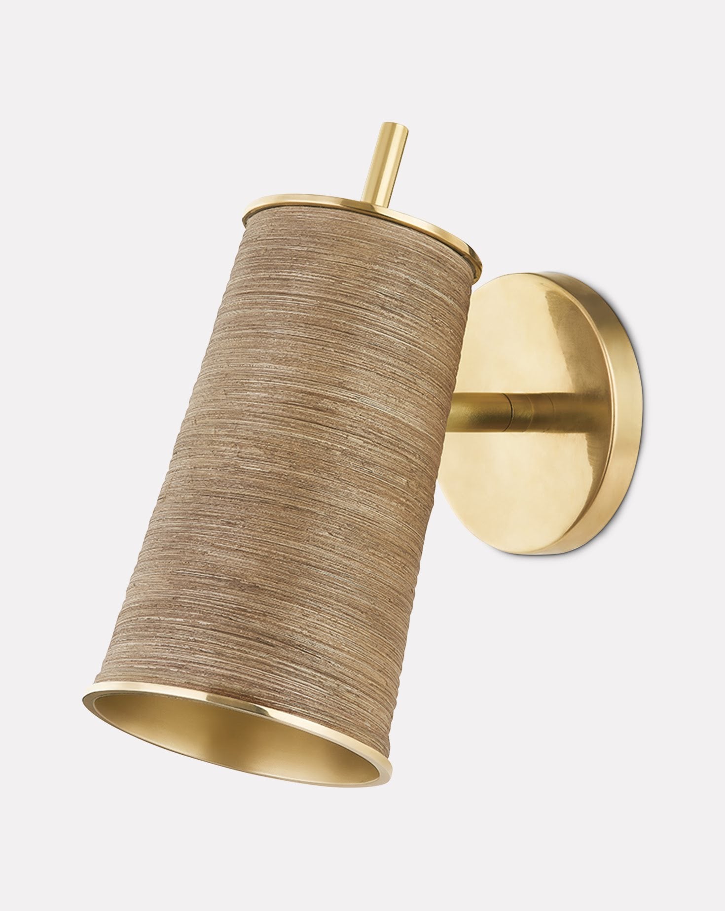 Delran Brass Wall Sconce