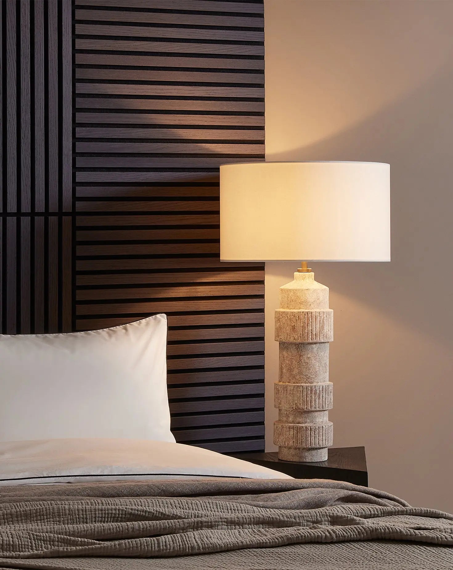 Denali Vulcanic Reactive Table Lamp Northern Lights