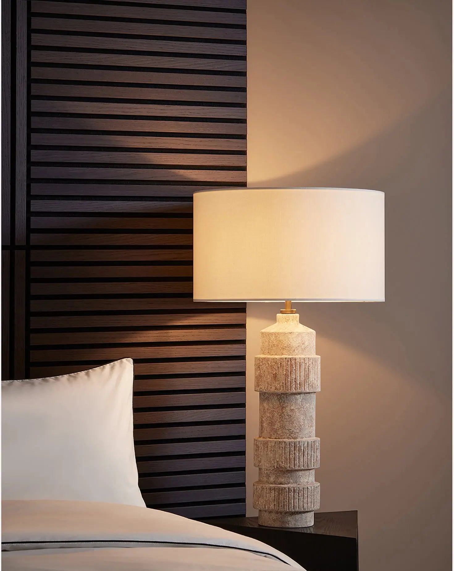 Denali Vulcanic Reactive Table Lamp Northern Lights