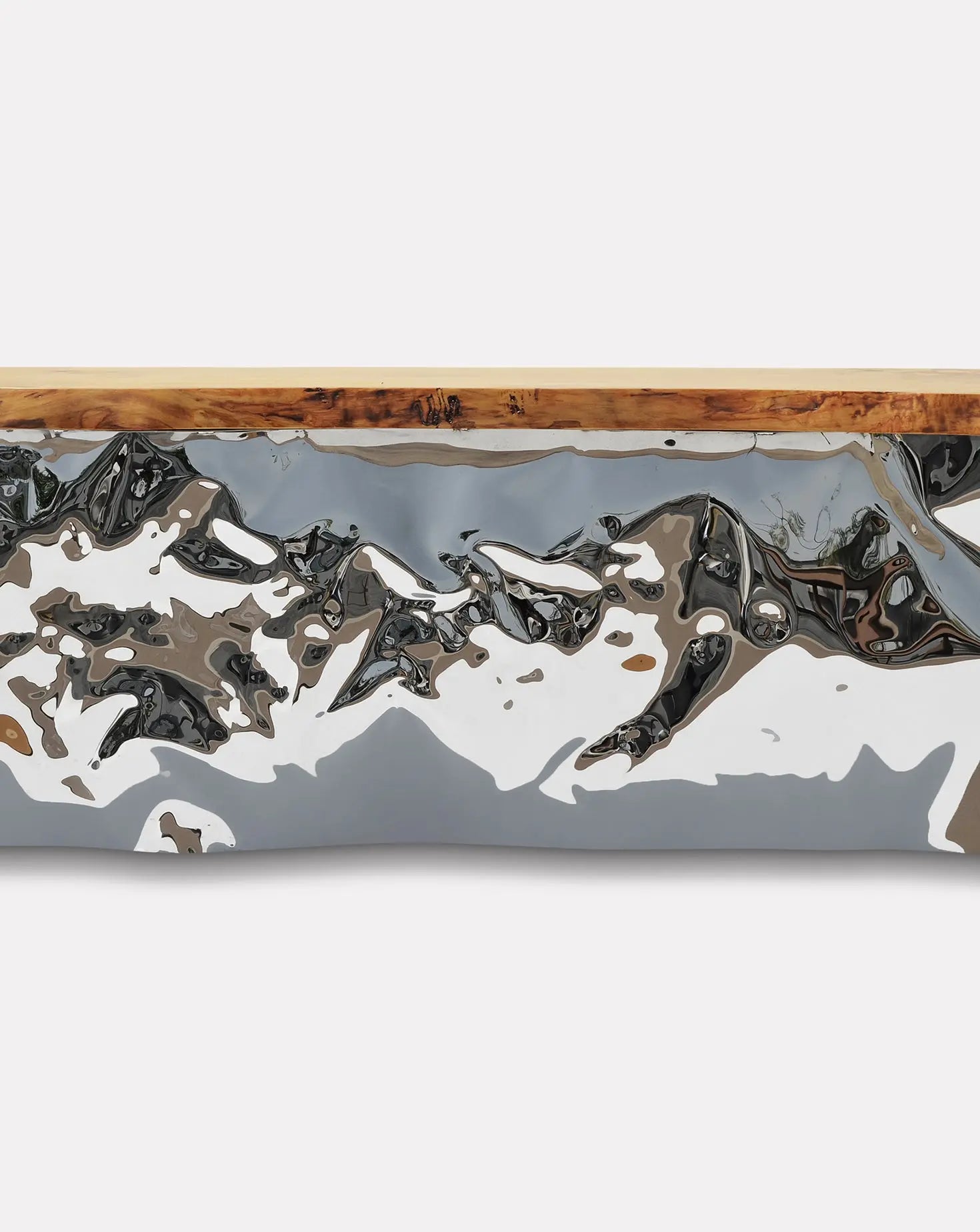Diamanté Maple Bench Nitush - Aroosh