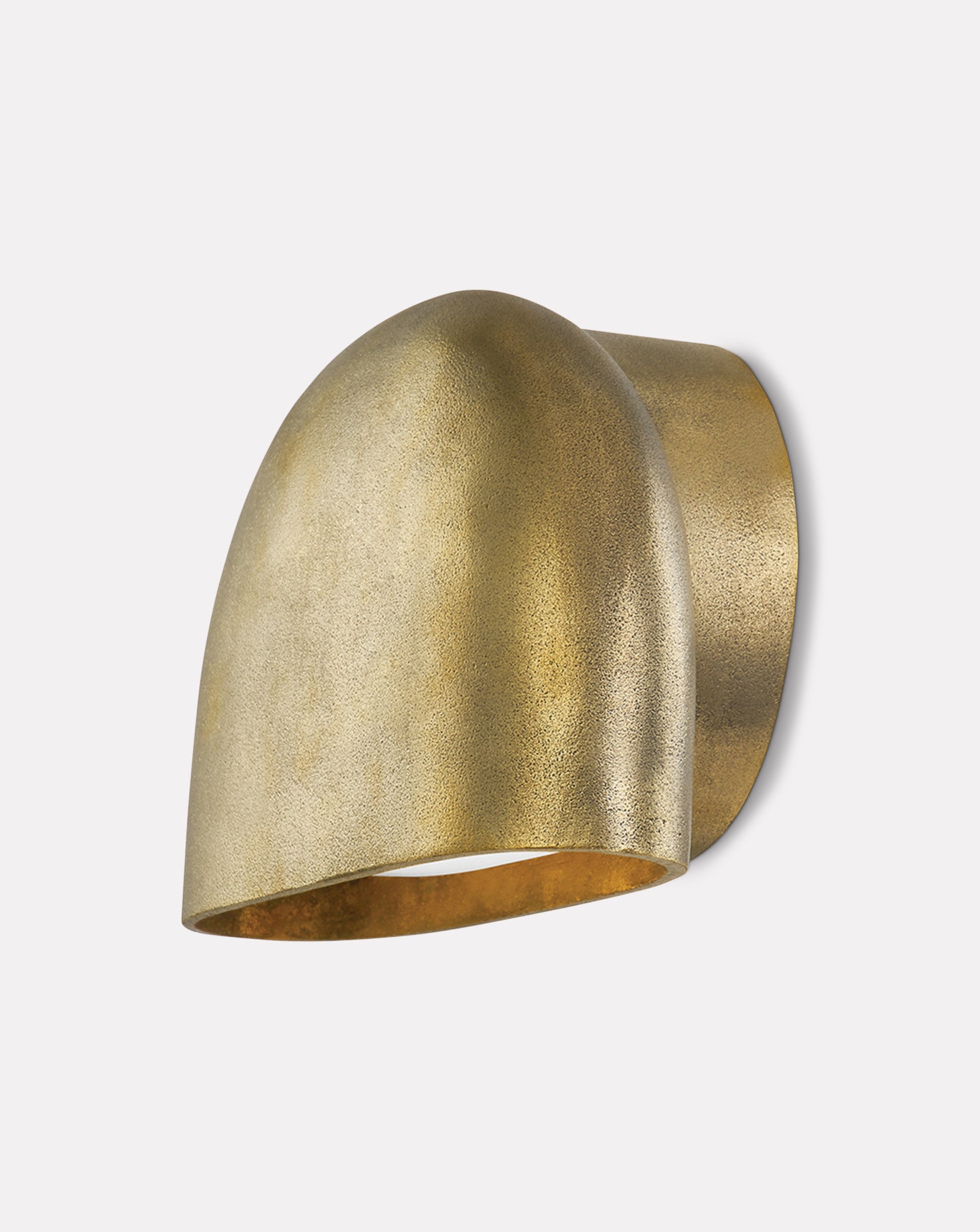 Diggs Aged Brass Wall Sconce