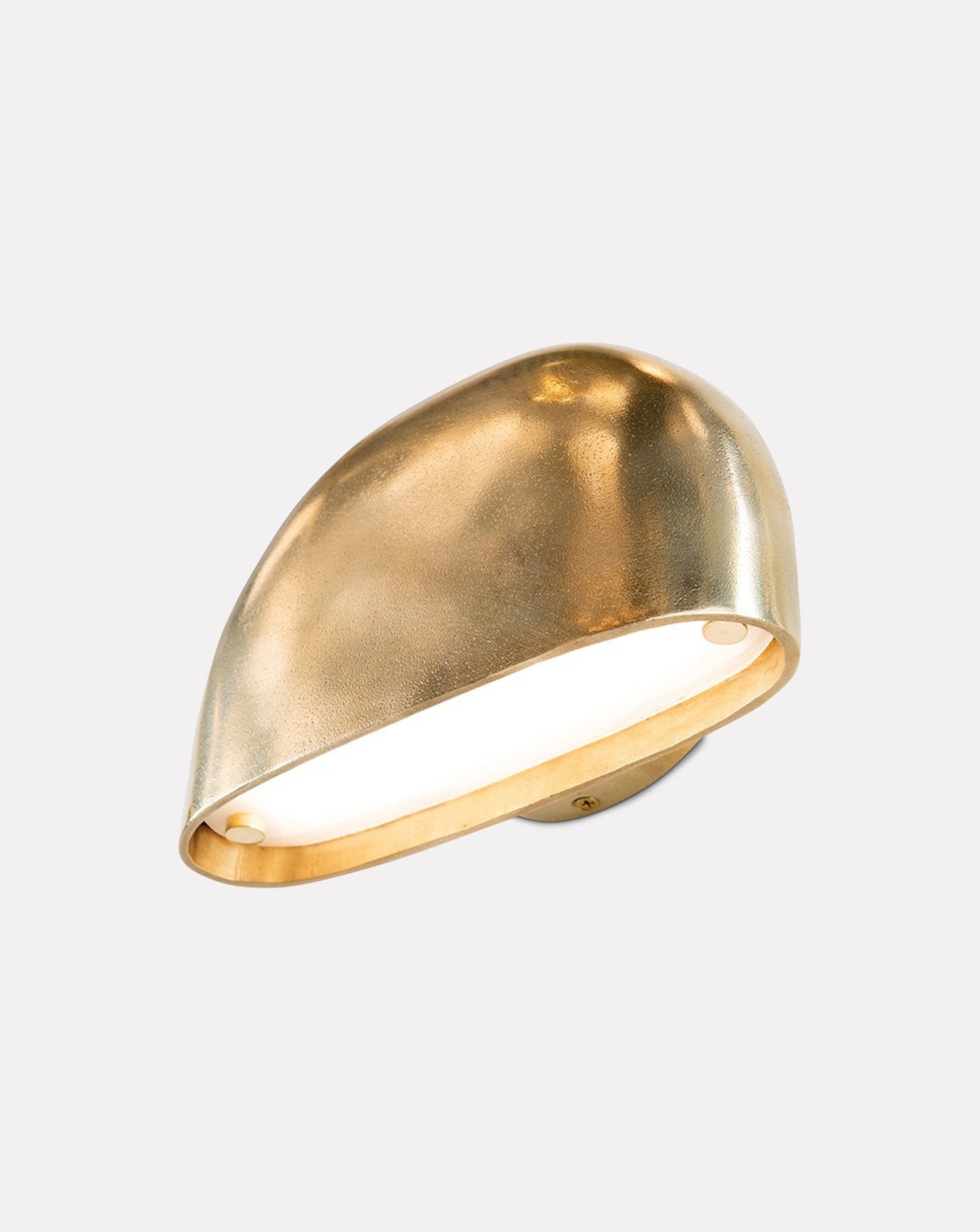 Diggs Aged Brass Wall Sconce