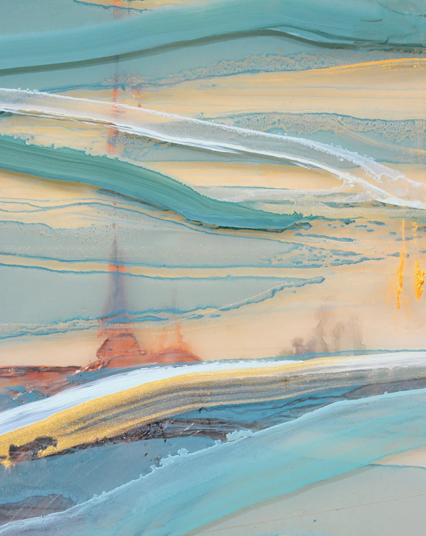 Dissolution Wall Art Marrikur Studio