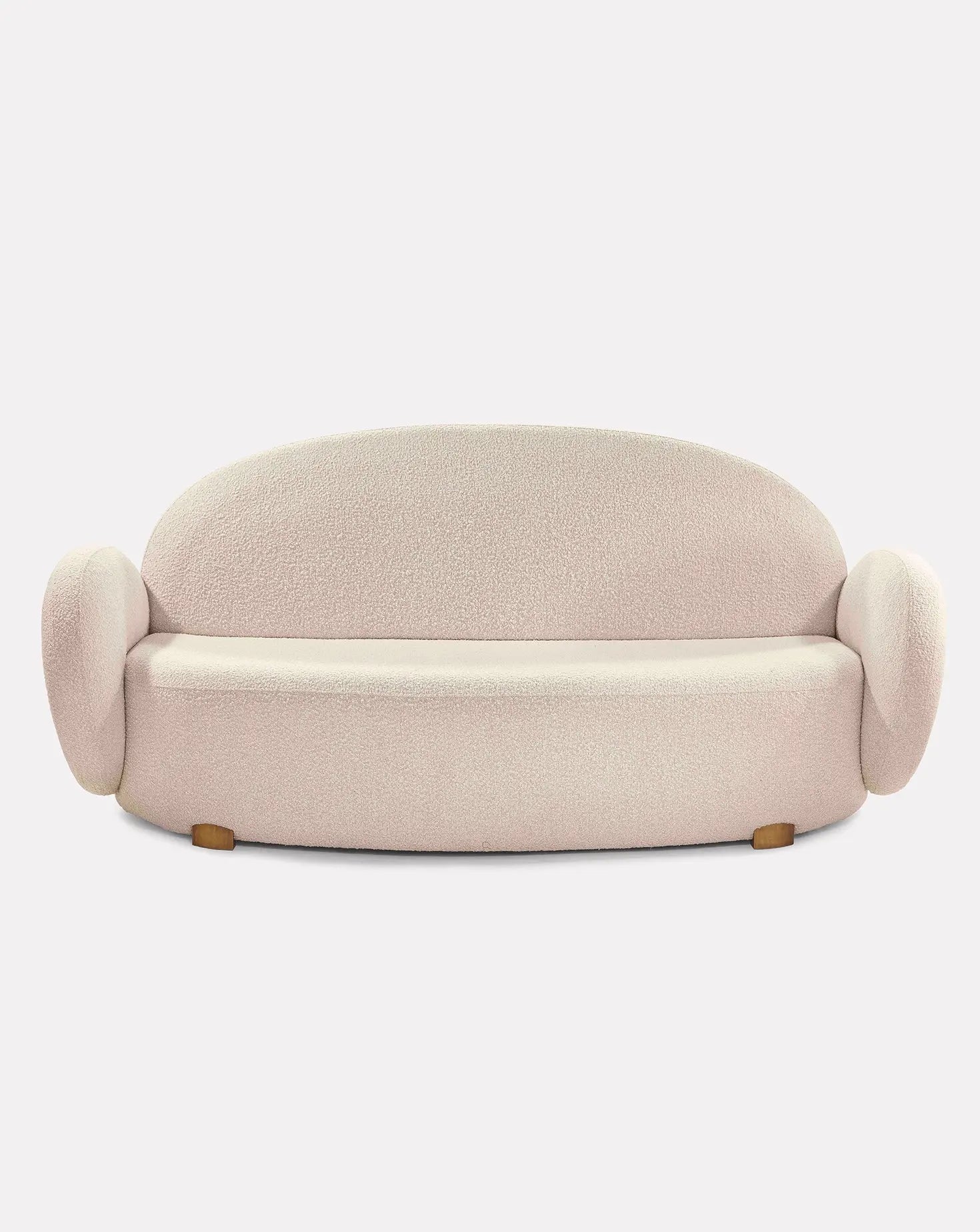 Matteo Cibic Dolce Ivory Sofa Scarlet Splendour
