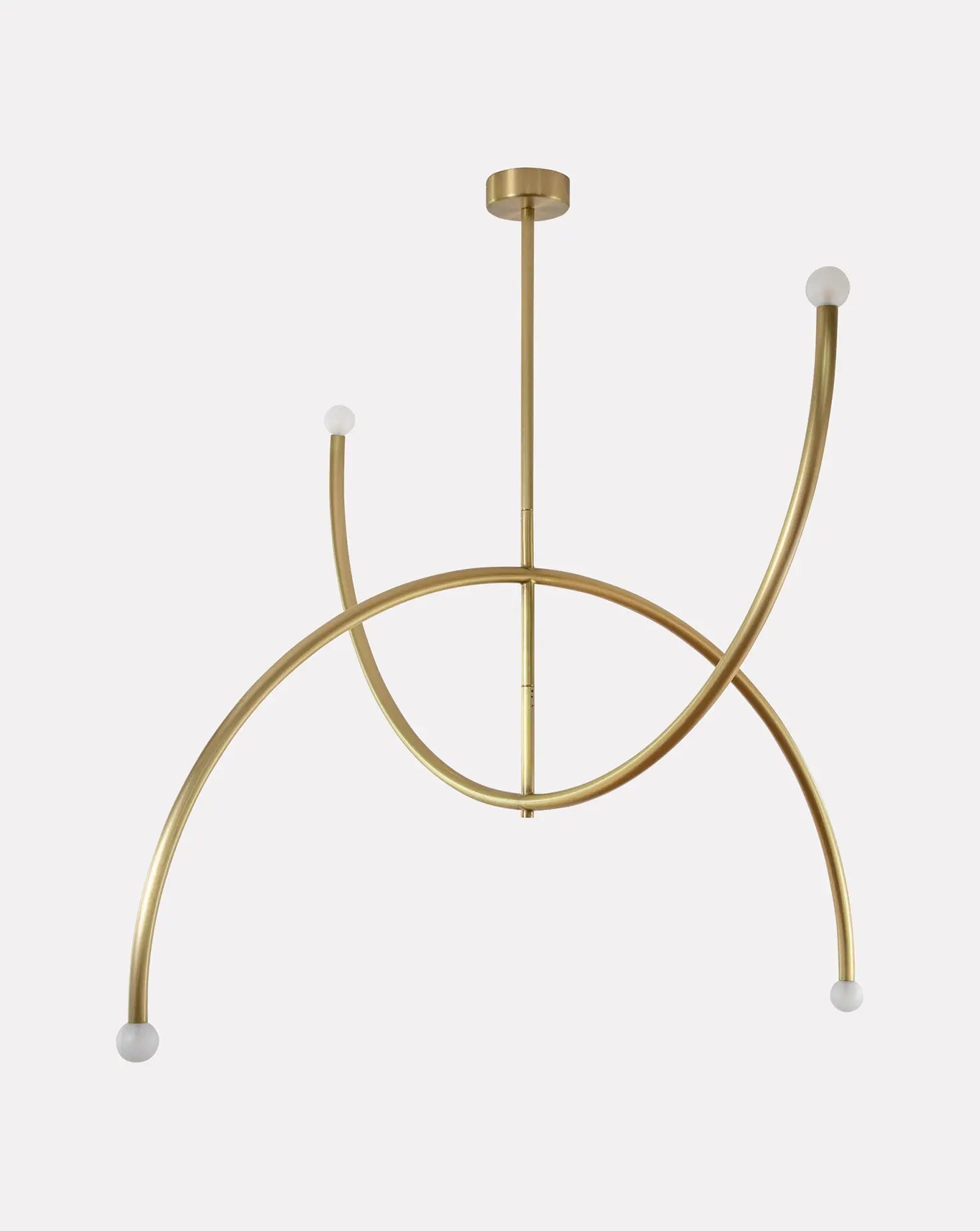 Double Arch Pendant Square In Circle