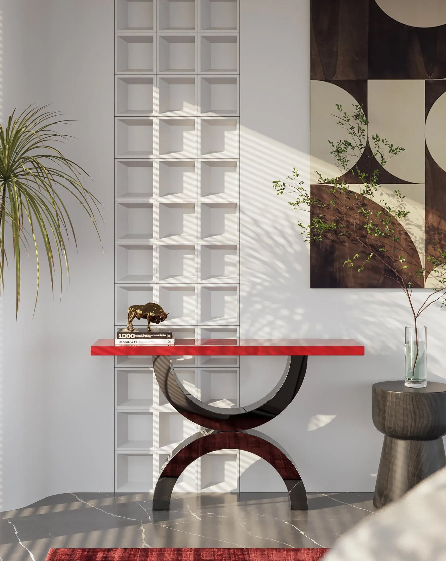 Droid Red and Black Console 2.0