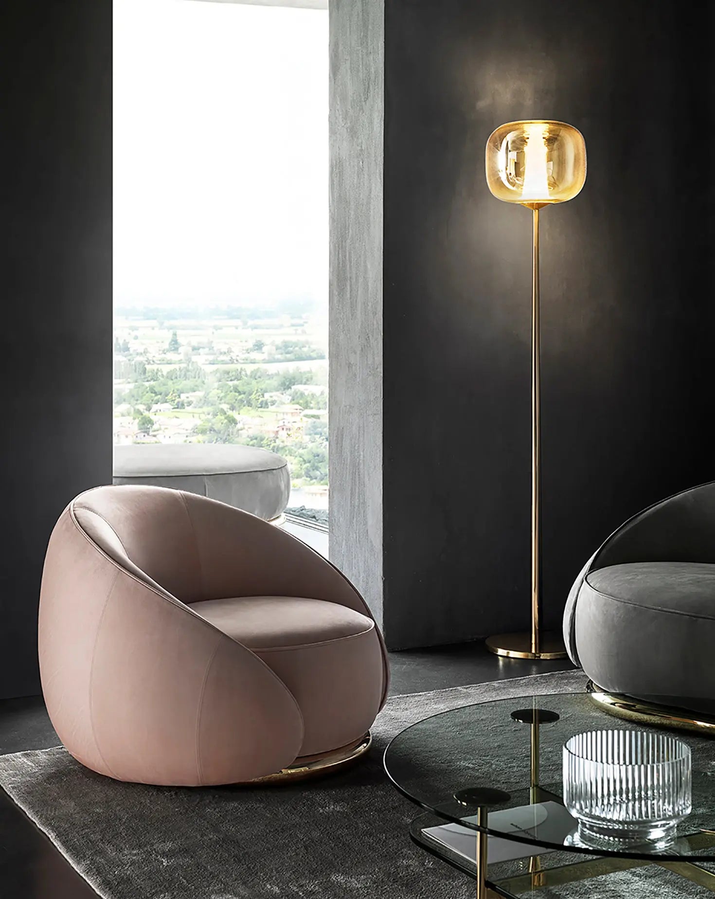 Dusk Dawn Floor Lamp Ghidini 1961
