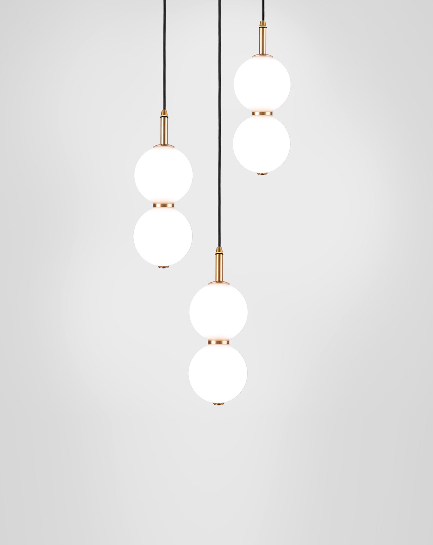 Echo Cluster Pendant
