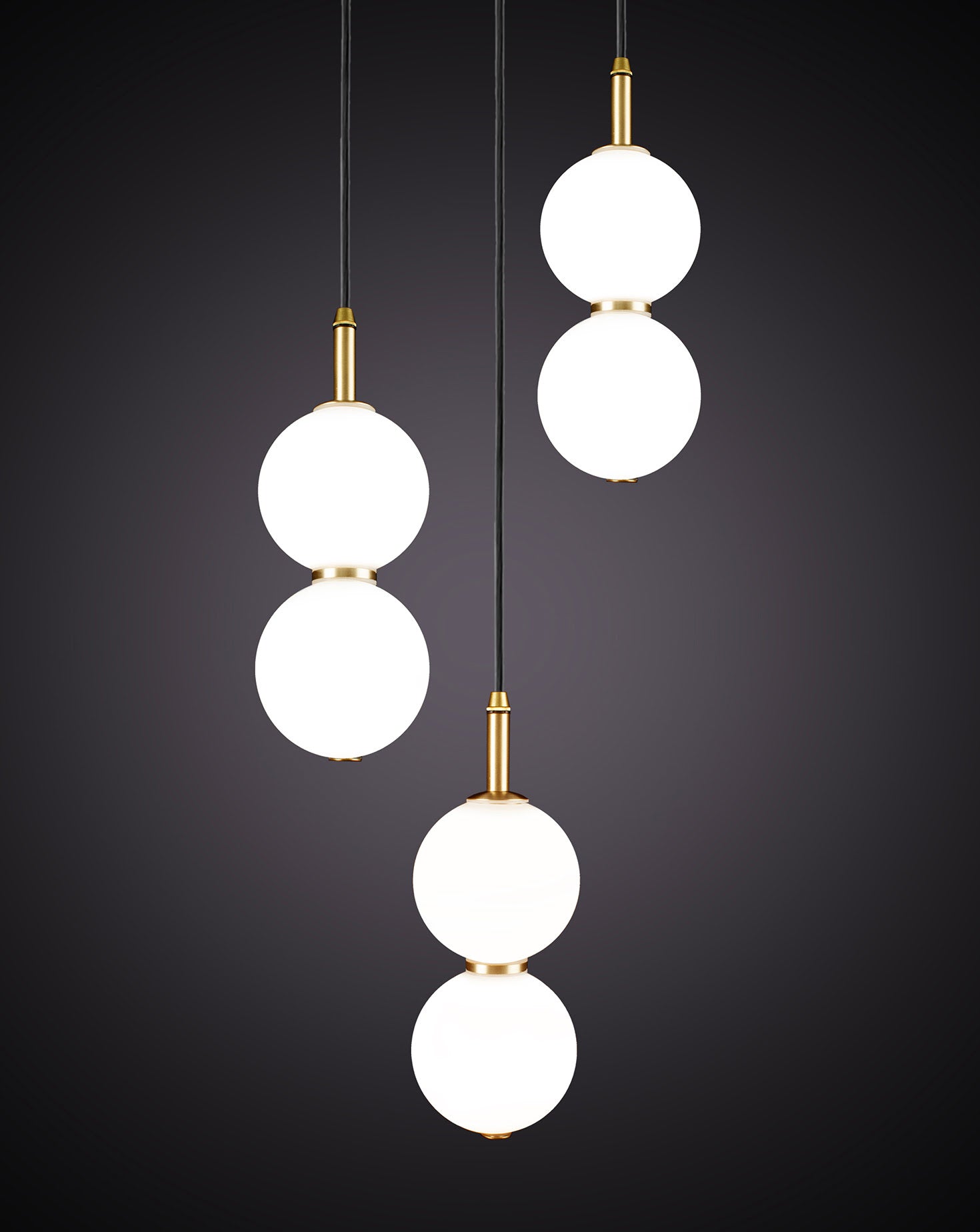 Echo Cluster Pendant