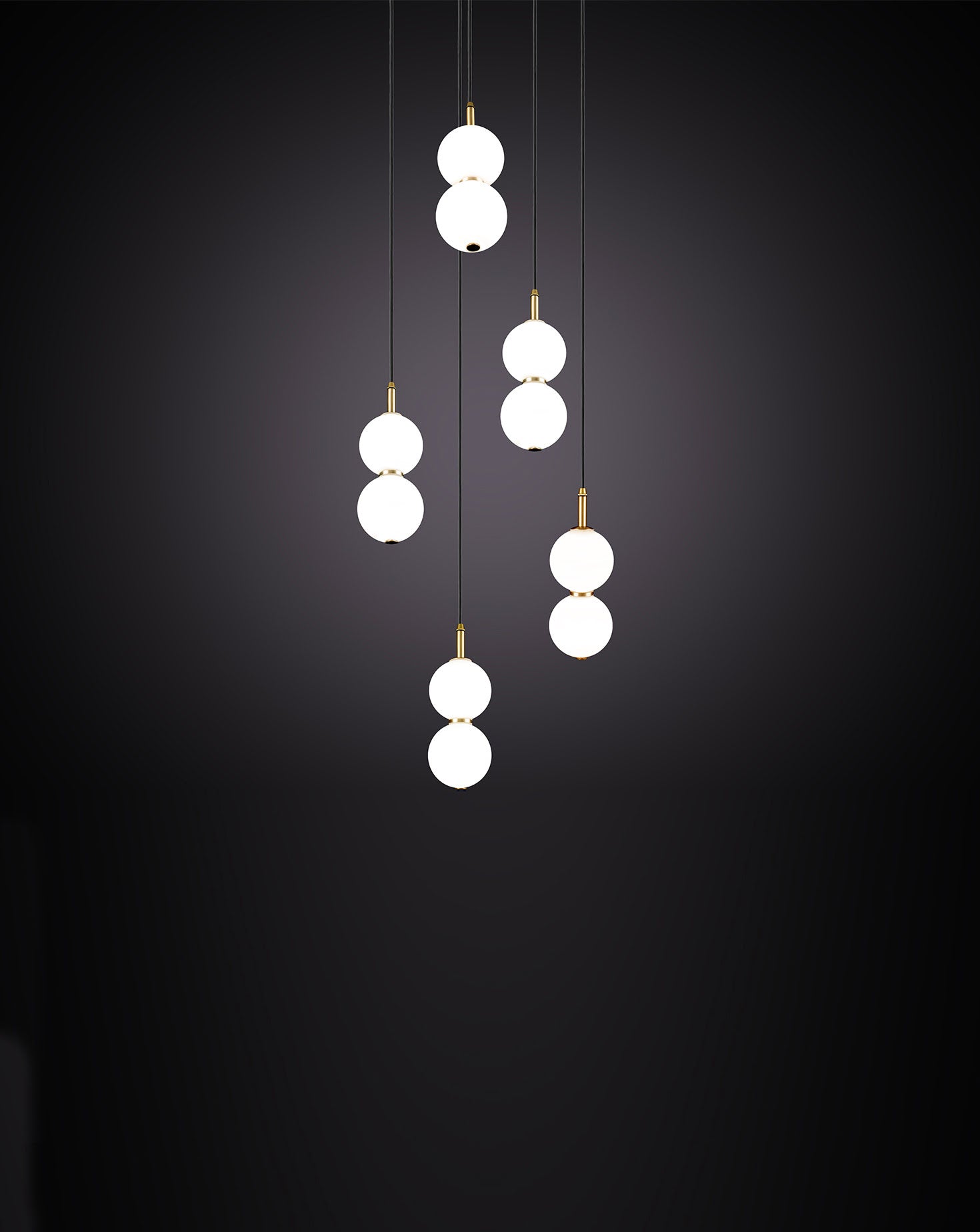 Echo Cluster Pendant