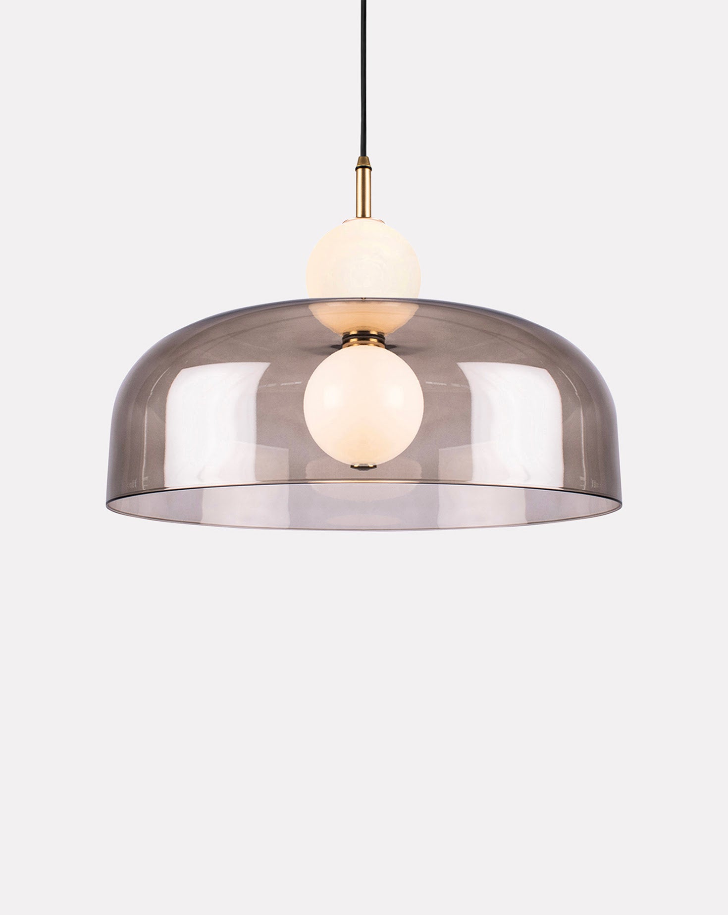 Echo Lamp and Shade Pendant