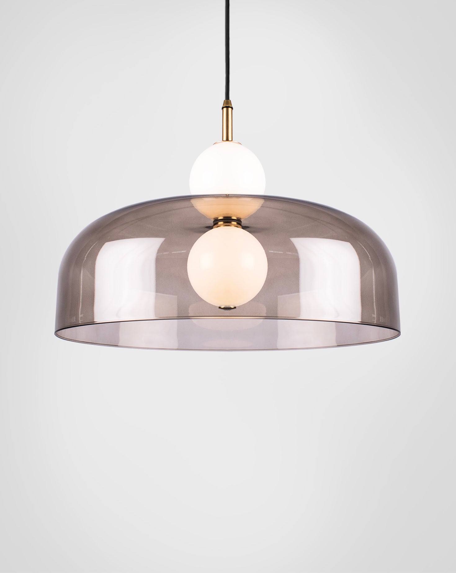 Echo Lamp and Shade Pendant