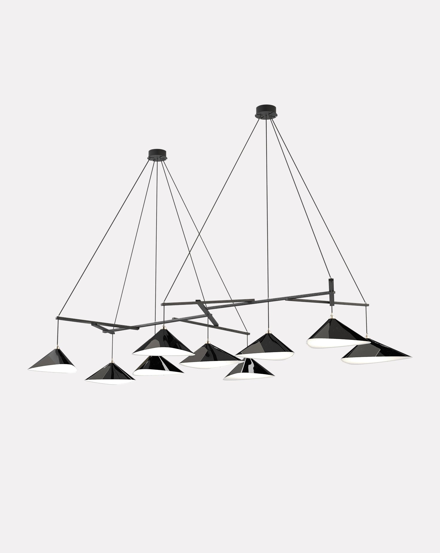 Emily Group of Nine Chandelier