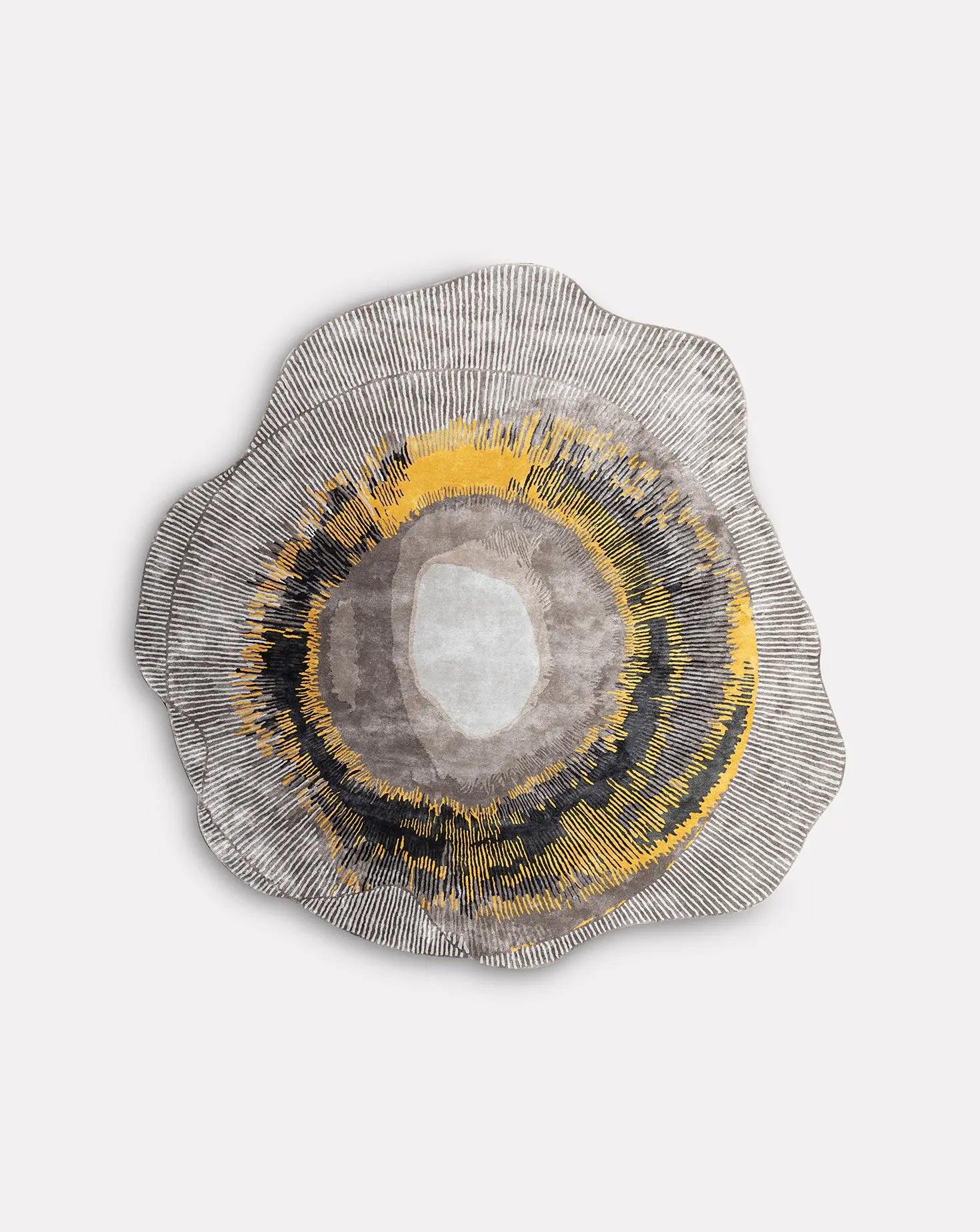 Esfera Gold Rug Hands
