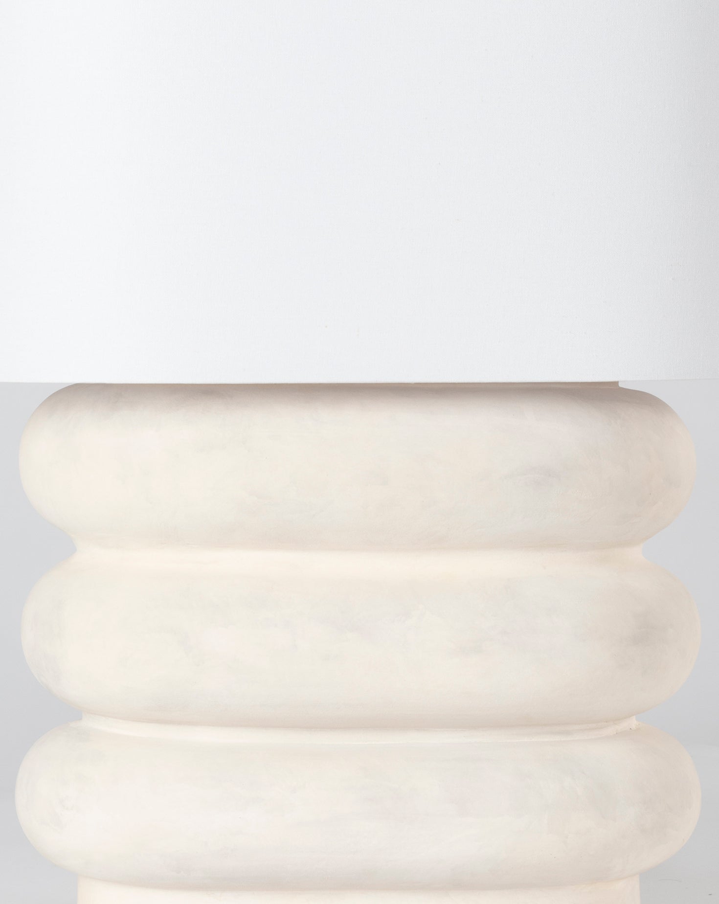 Ewing Ceramic and Linen Table Lamp