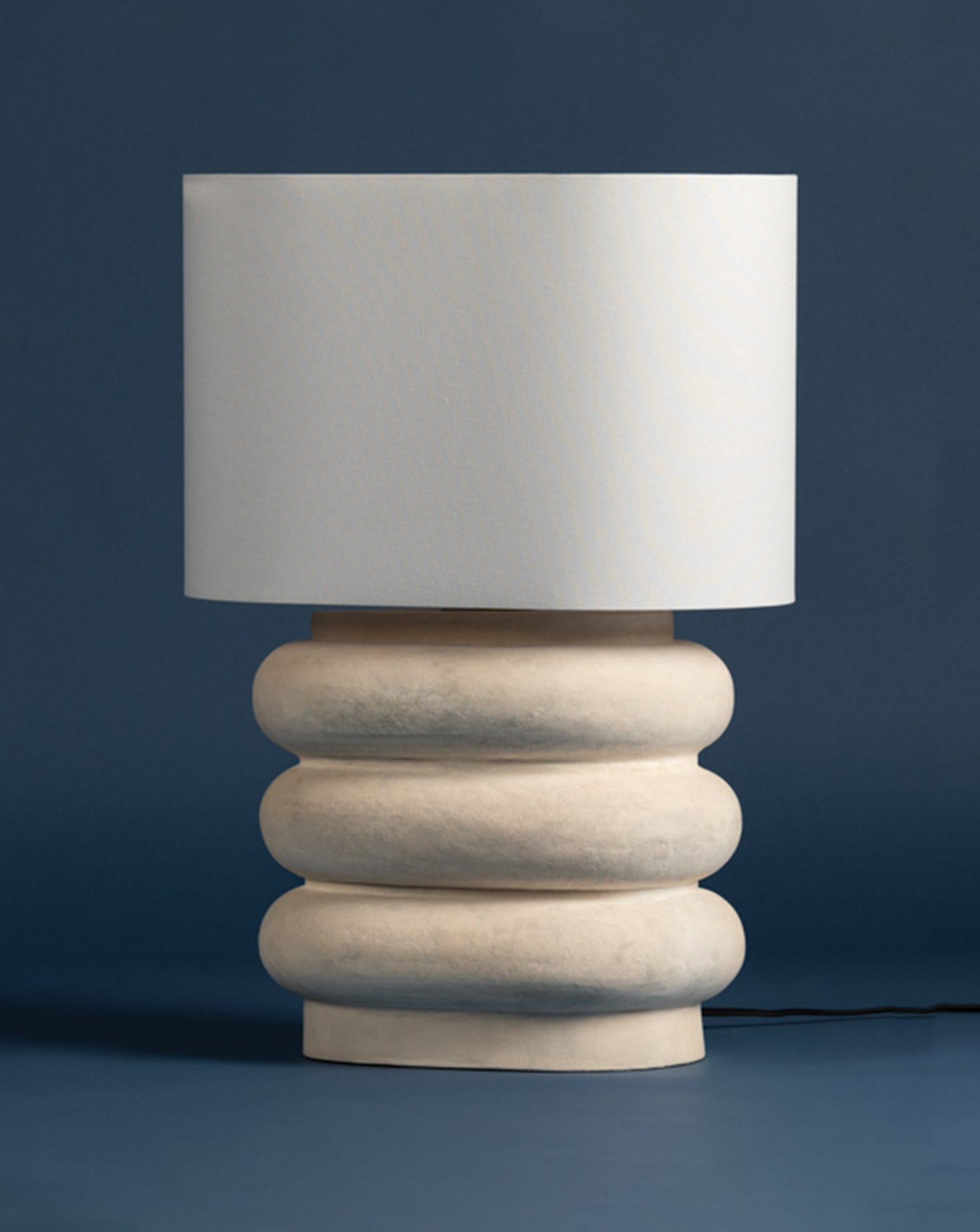 Ewing Ceramic and Linen Table Lamp