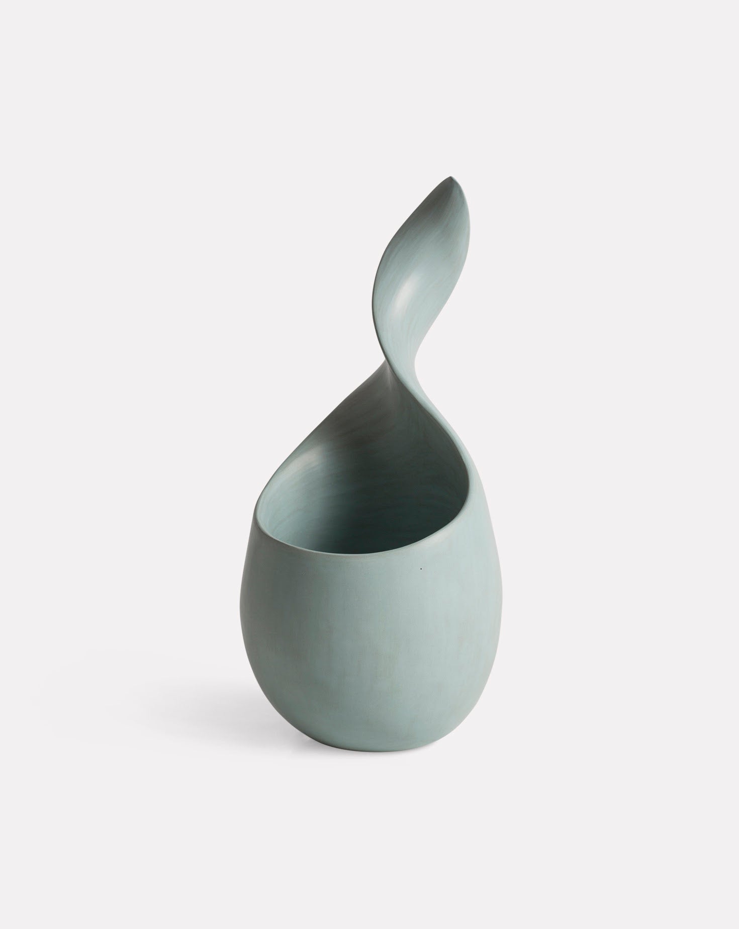 Fin Turquoise Vase