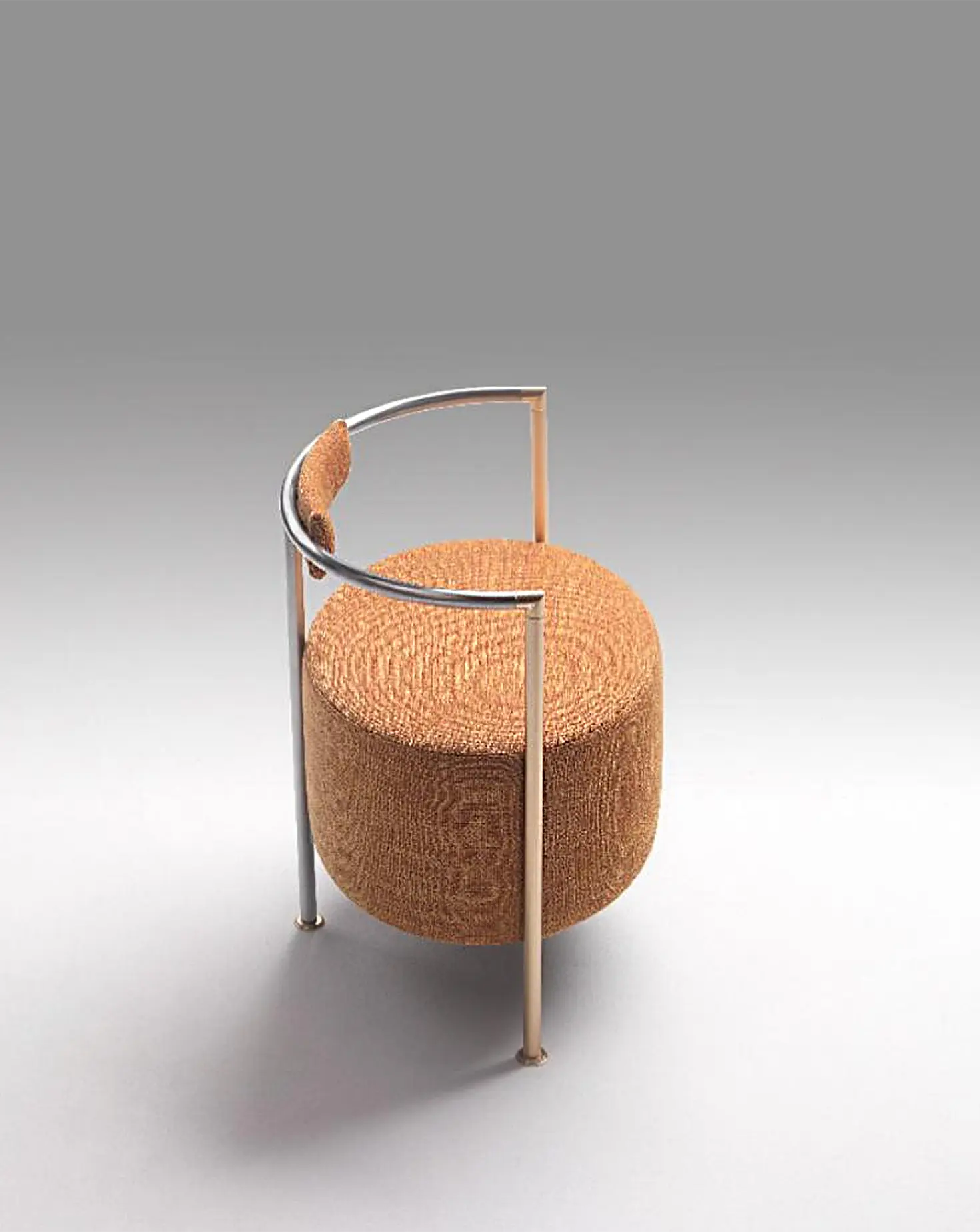 Flamand Orange Chair Marta Sala Éditions