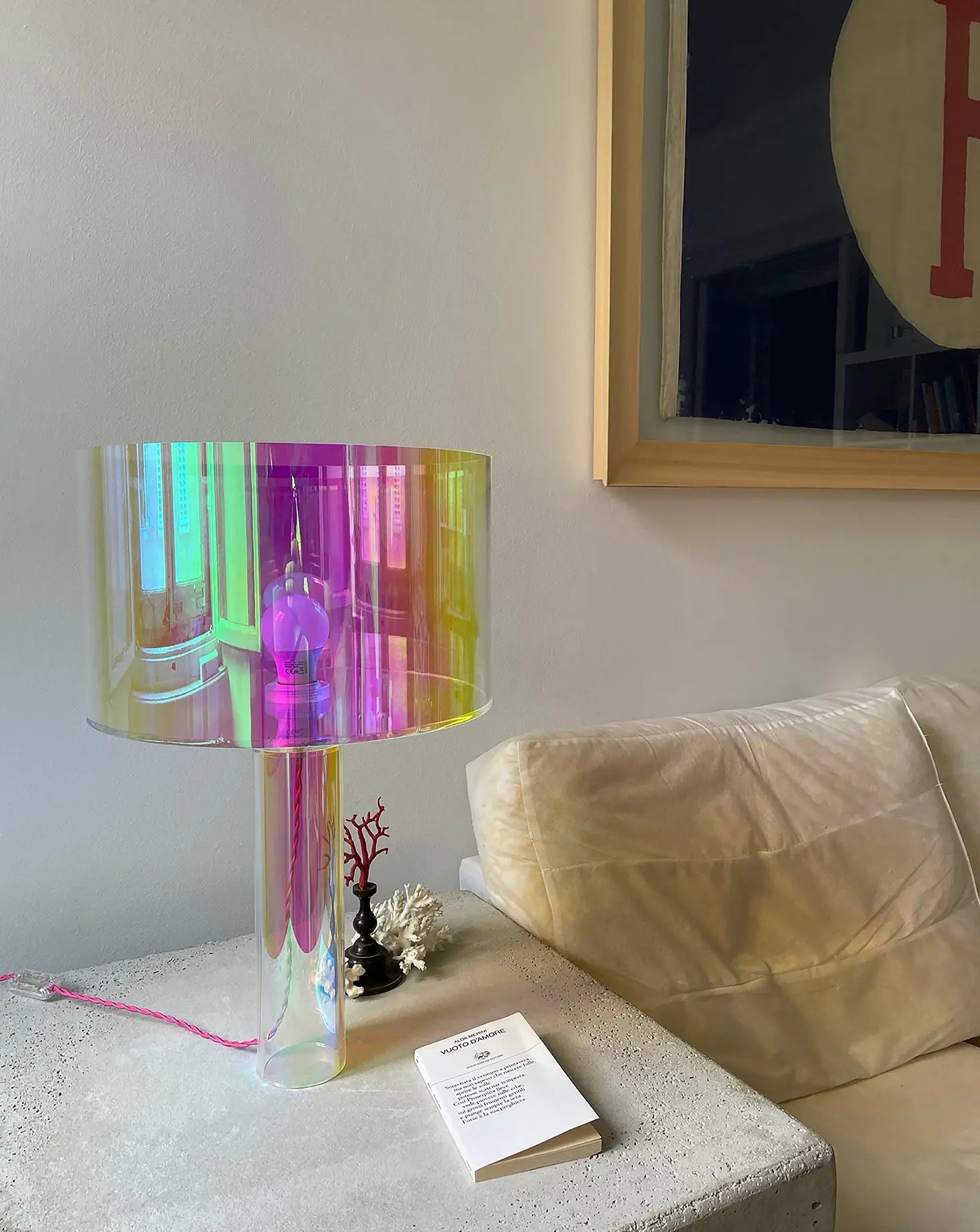 Miami Pink Table Lamp Brajak Vitberg