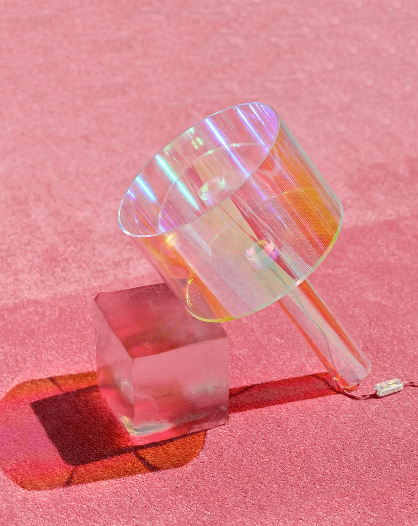 Miami Pink Table Lamp Brajak Vitberg